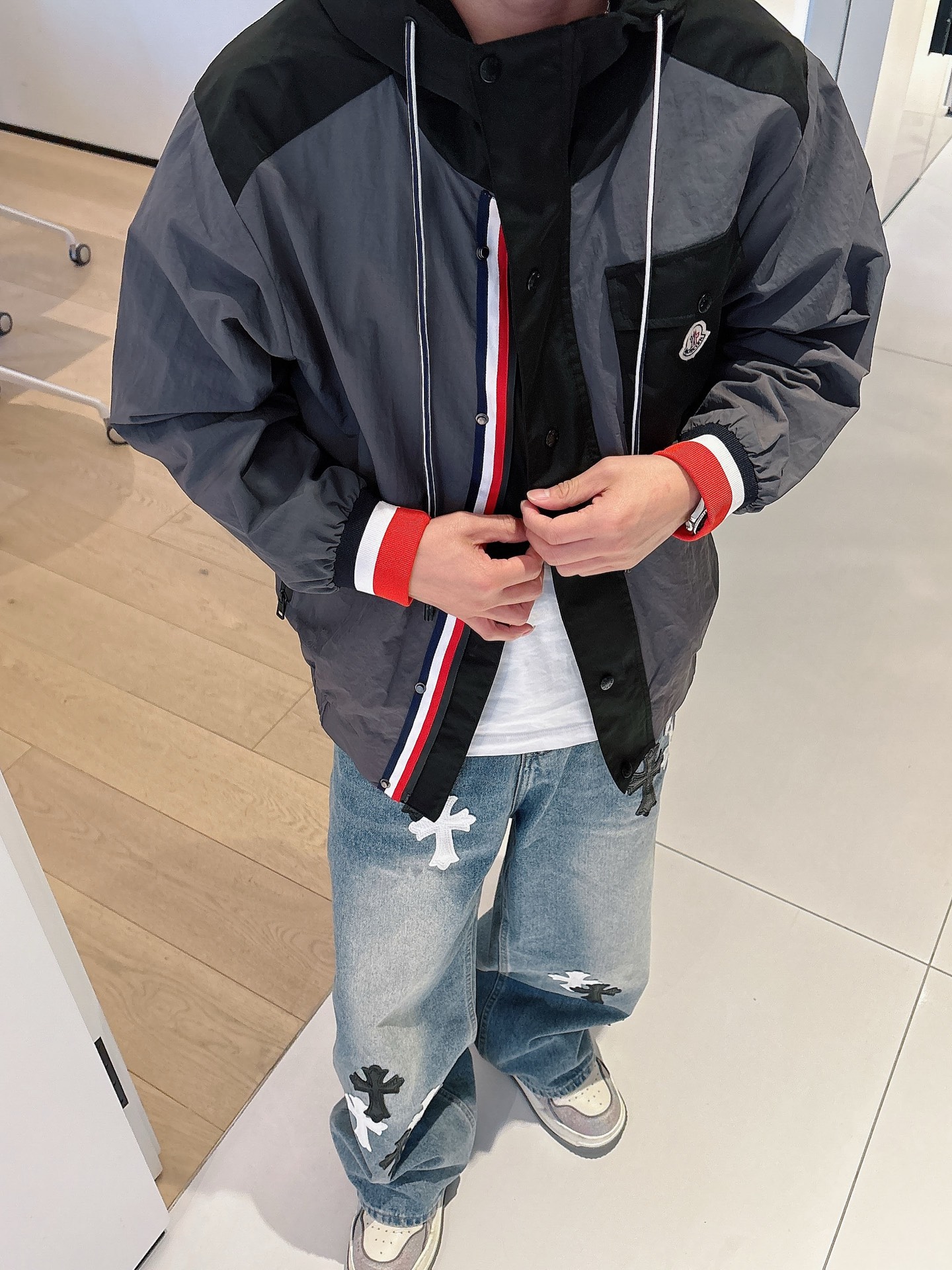Moncler Male Jacket M-l-xl