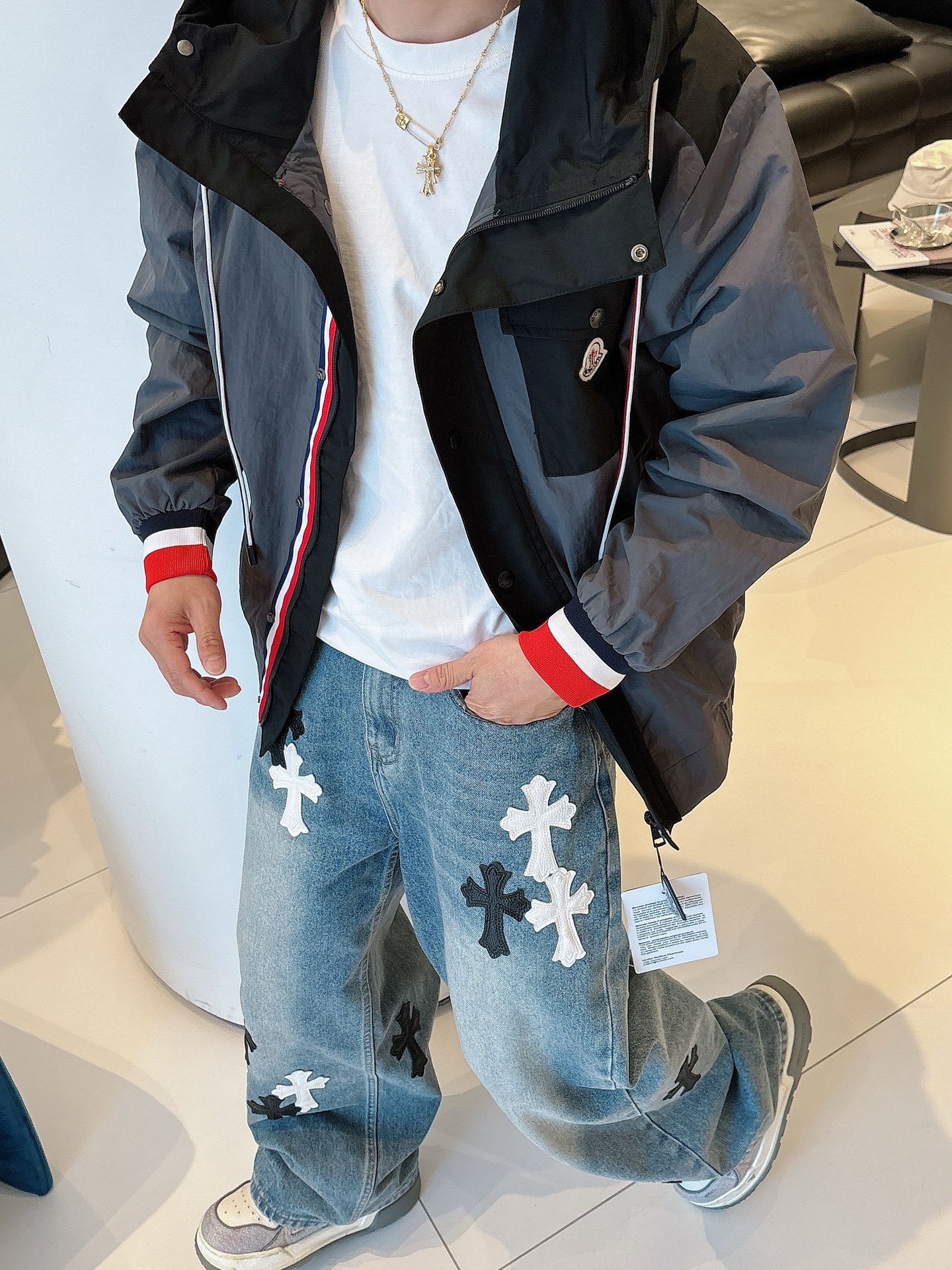 Moncler Male Jacket M-l-xl