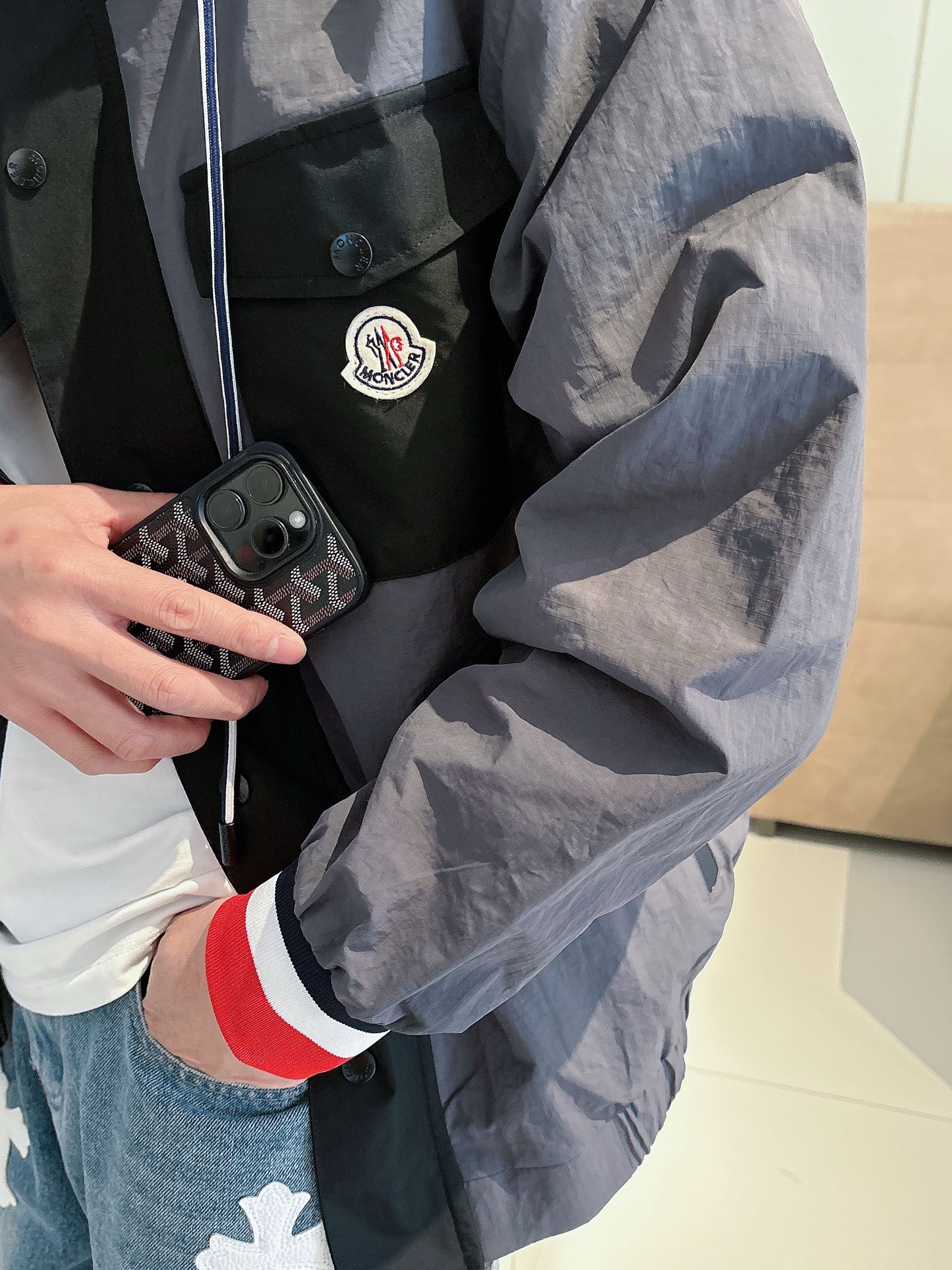 Moncler Male Jacket M-l-xl