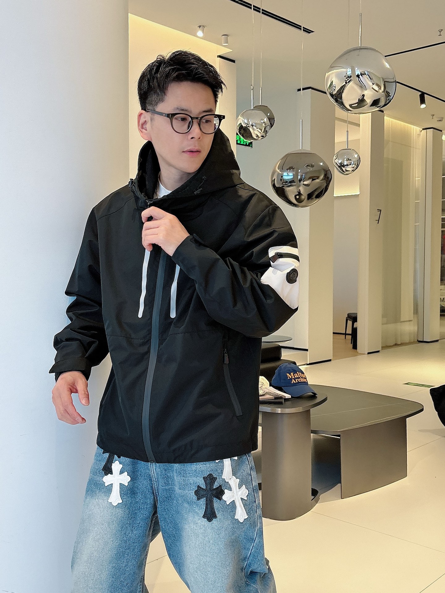 Moncler Male Jacket M-l-xl