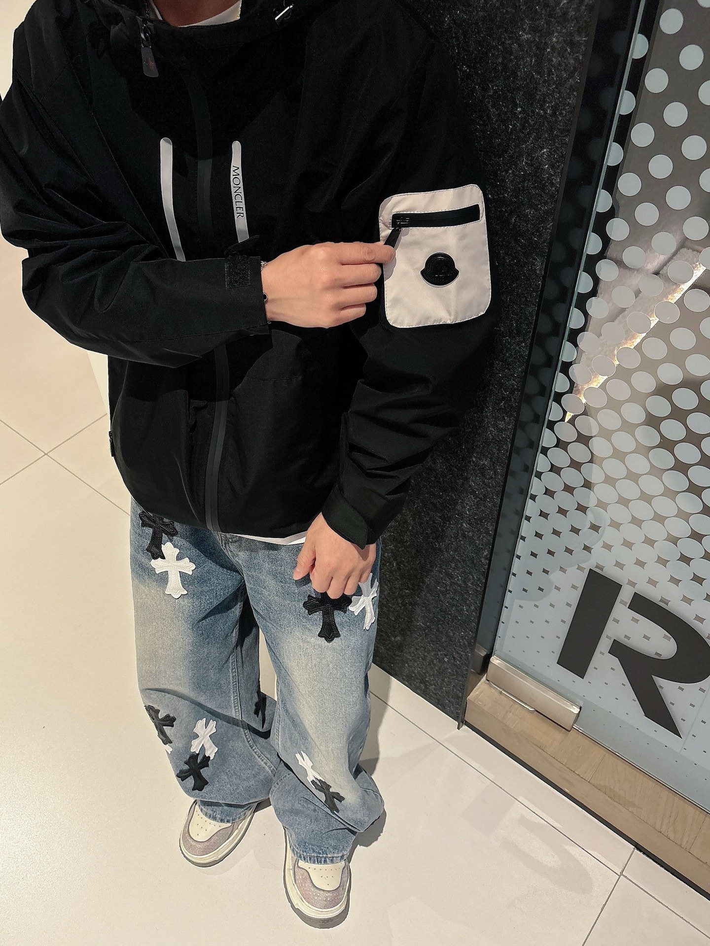 Moncler Male Jacket M-l-xl