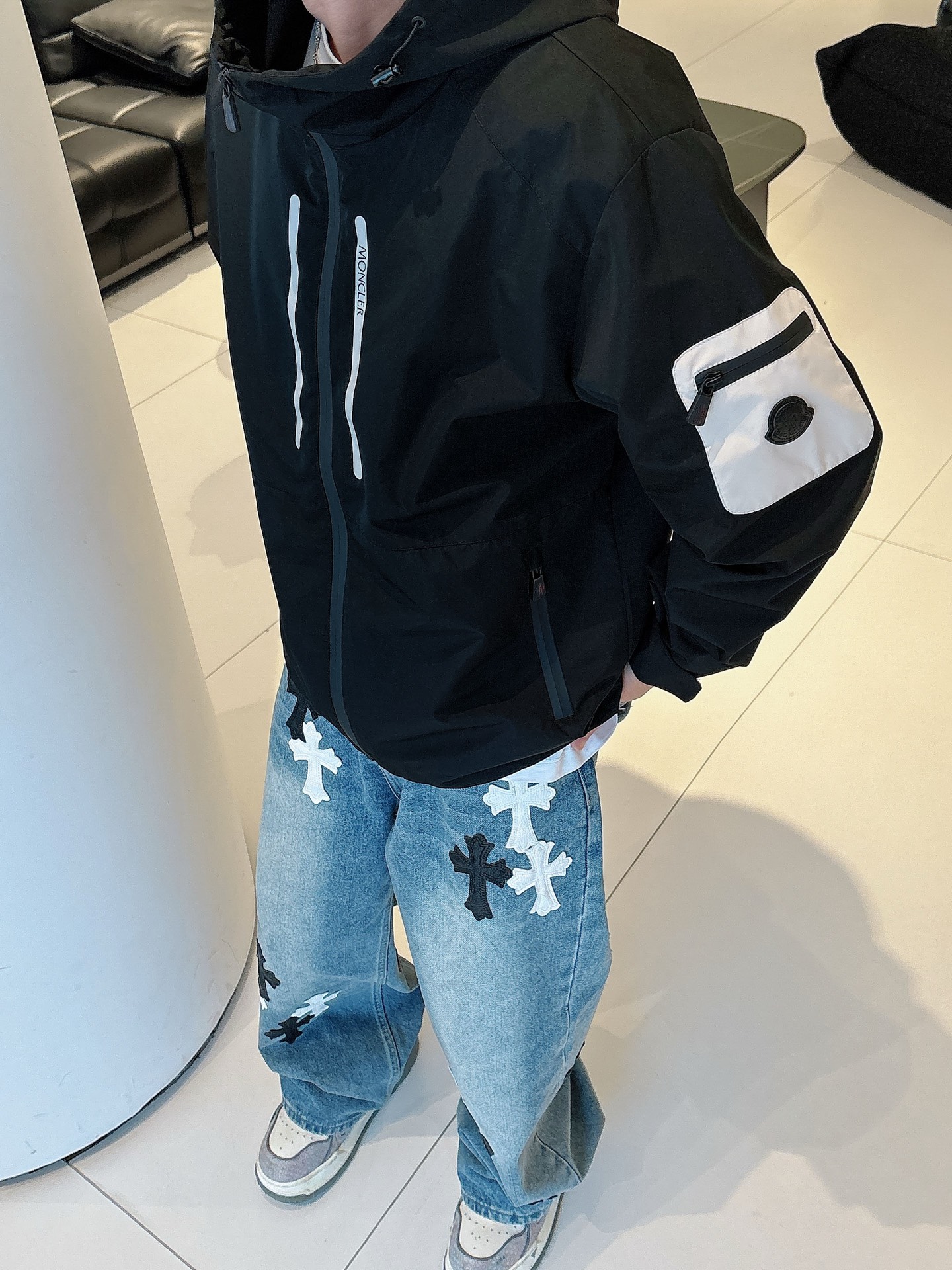 Moncler Male Jacket M-l-xl