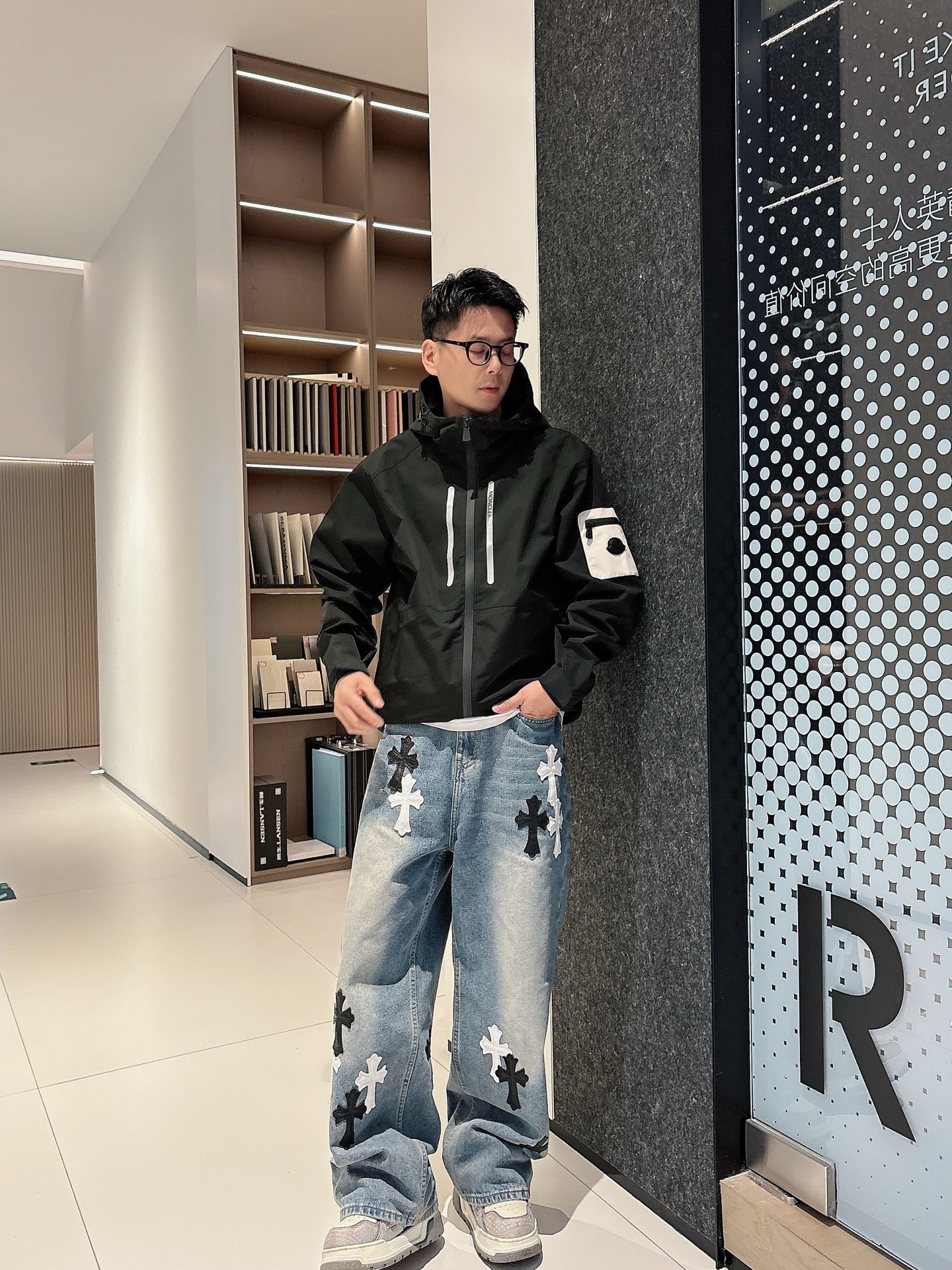 Moncler Male Jacket M-l-xl