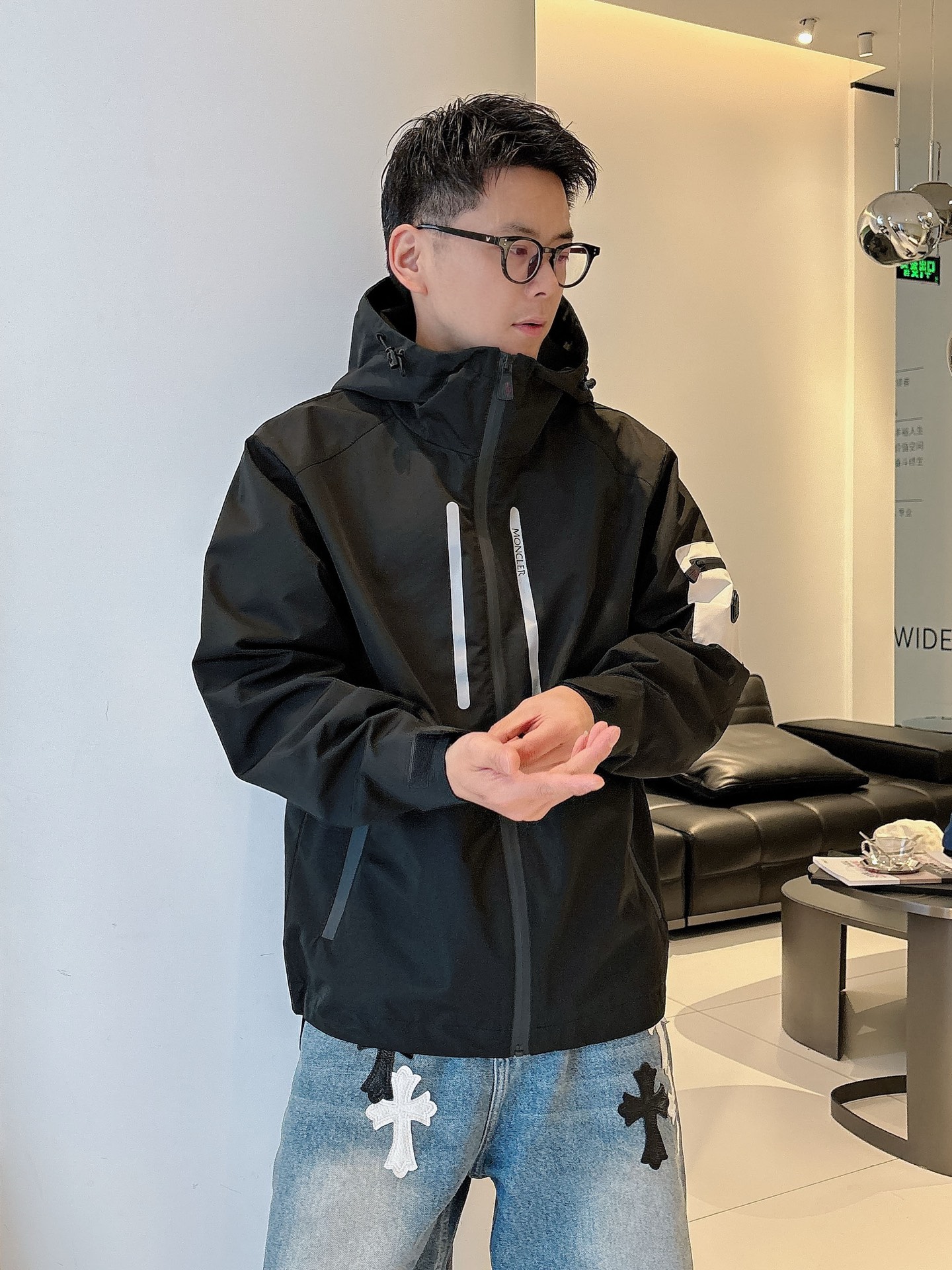 Moncler Male Jacket M-l-xl