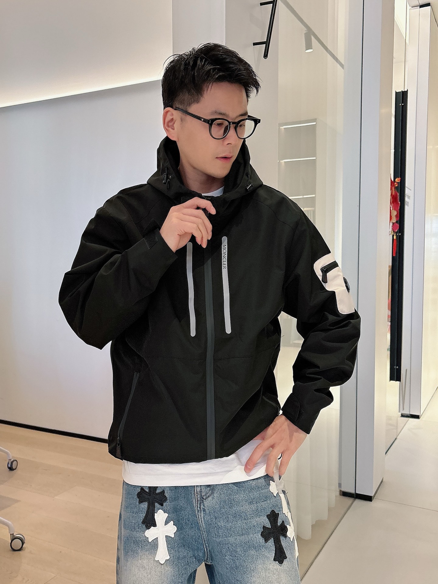 Moncler Male Jacket M-l-xl