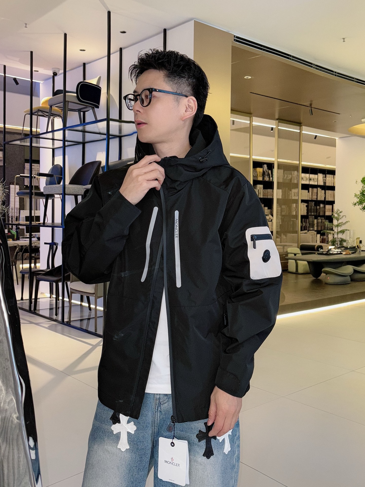 Moncler Male Jacket M-l-xl