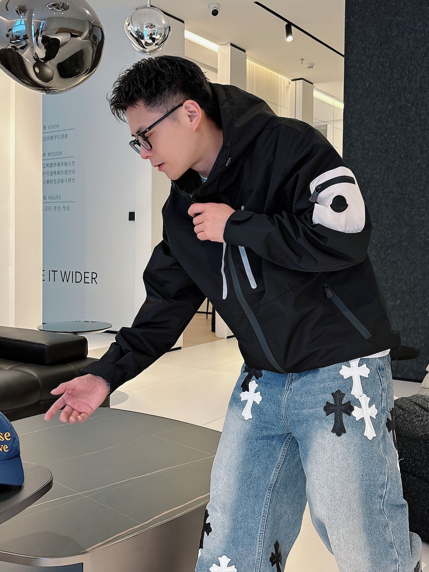 Moncler Male Jacket M-l-xl
