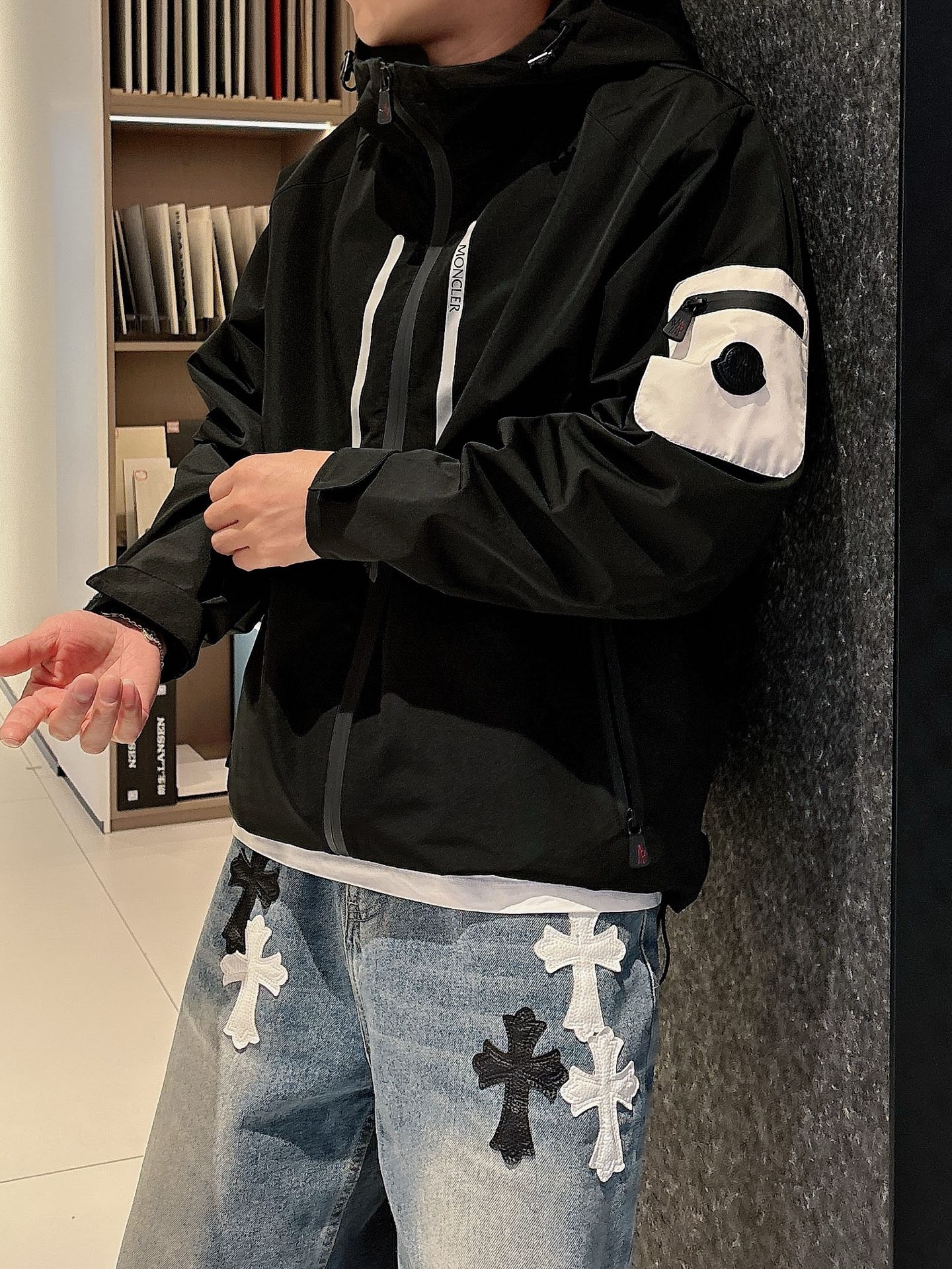 Moncler Male Jacket M-l-xl