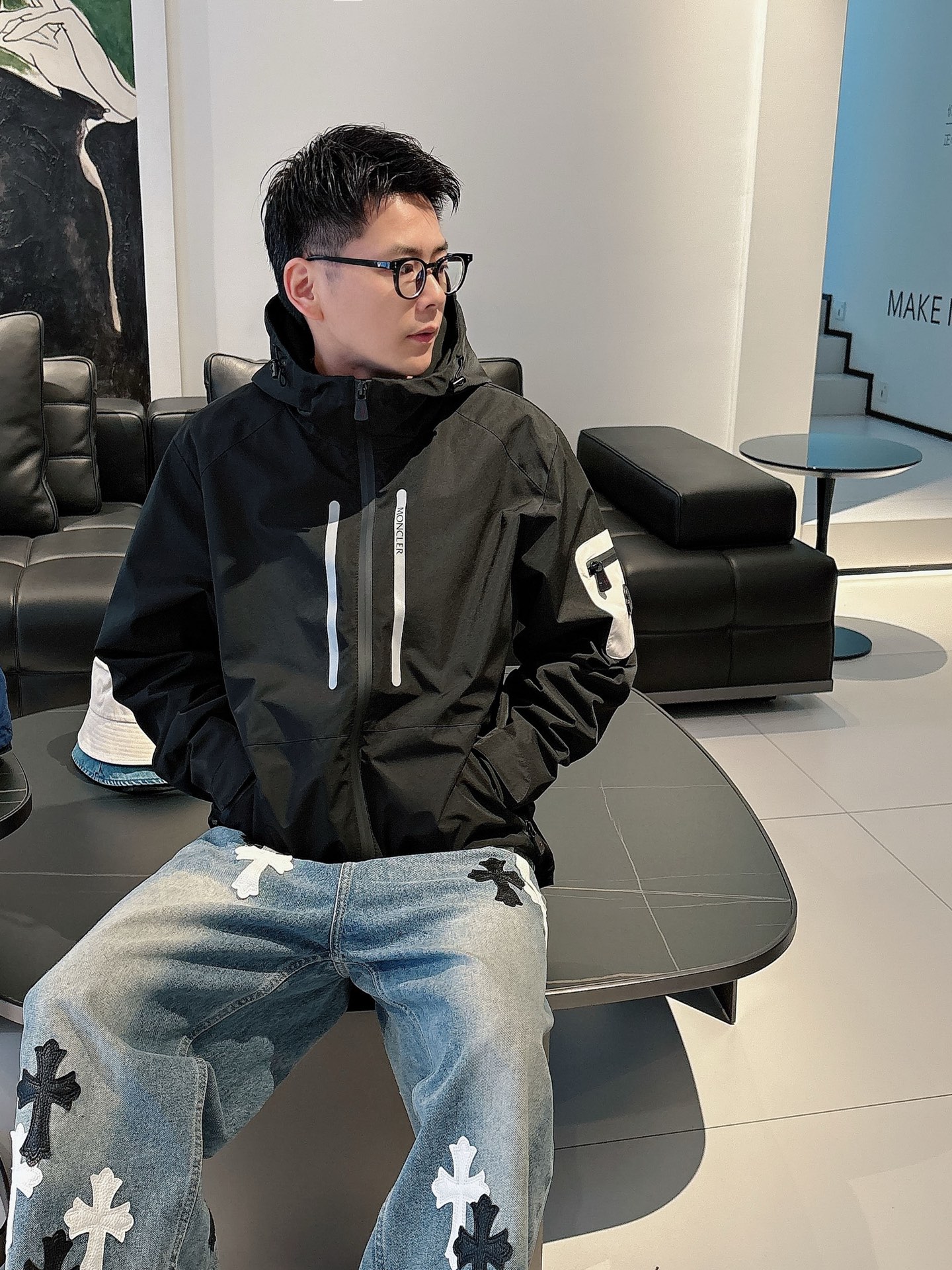 Moncler Male Jacket M-l-xl
