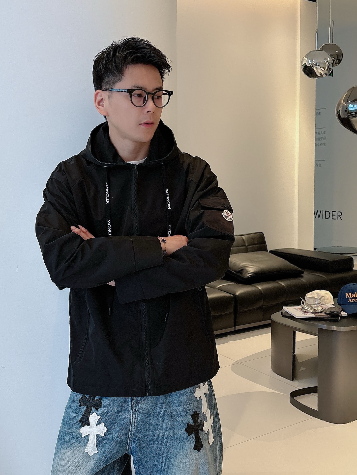 Moncler Male Jacket M-l-xl
