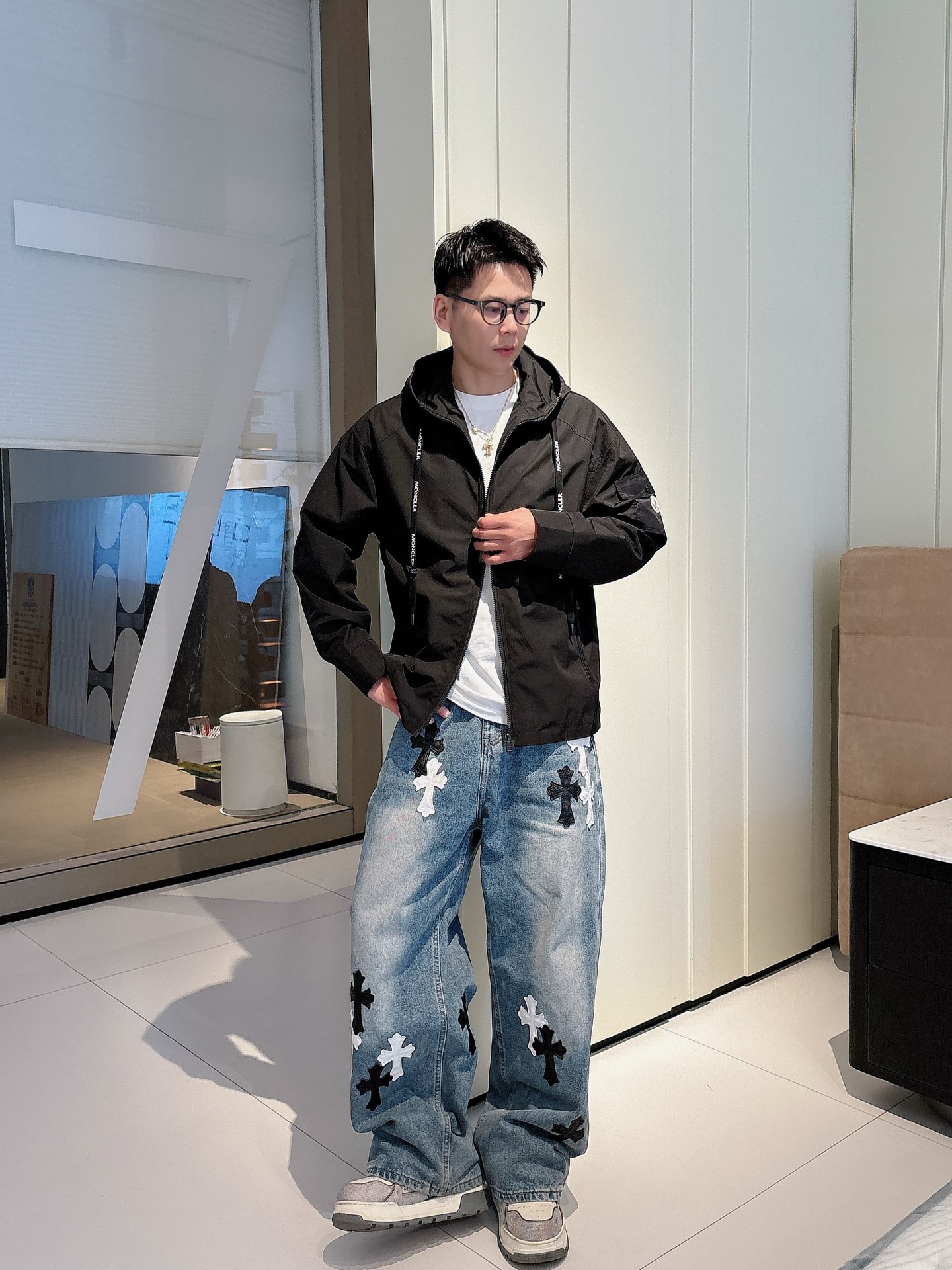 Moncler Male Jacket M-l-xl