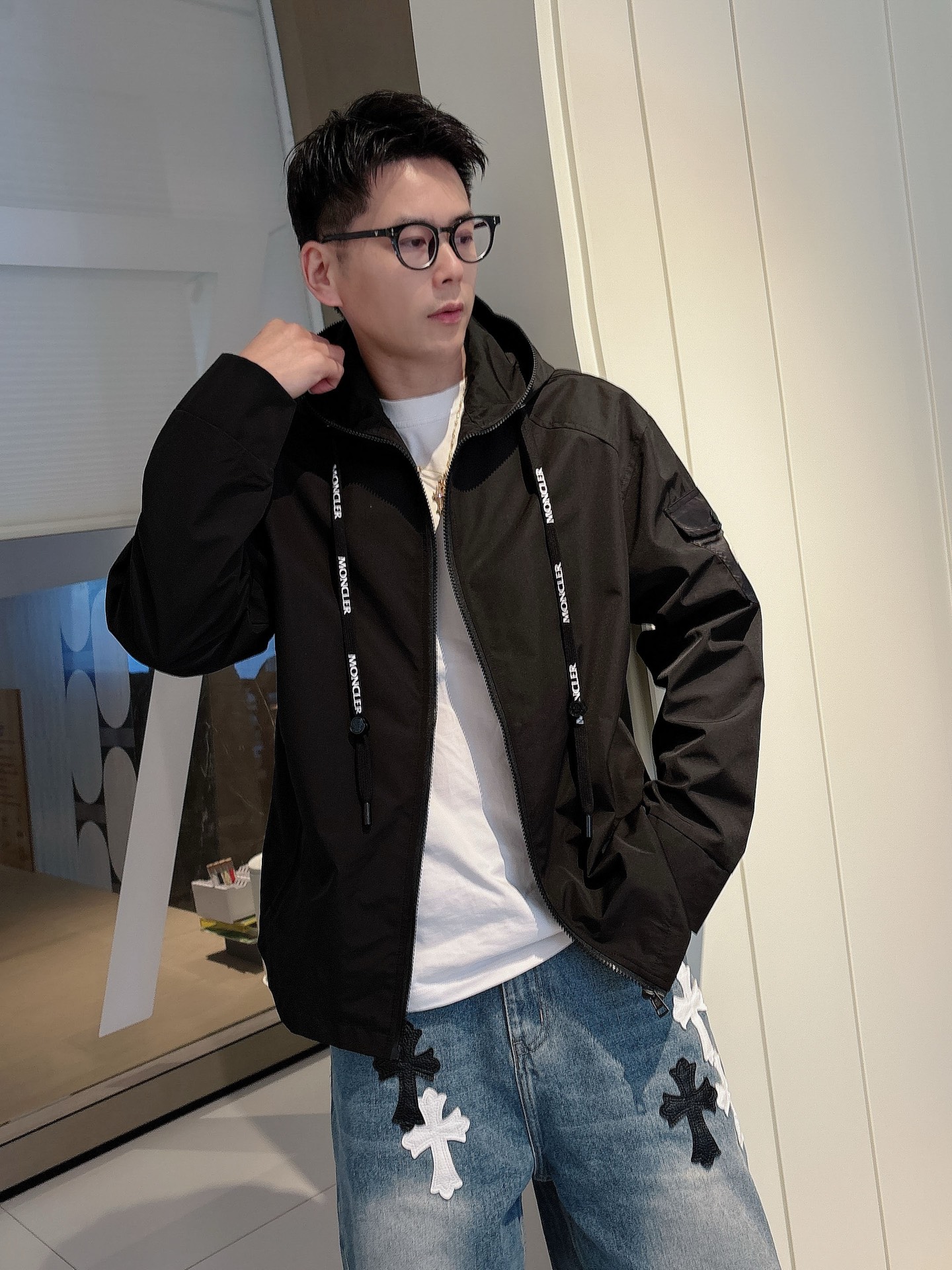 Moncler Male Jacket M-l-xl