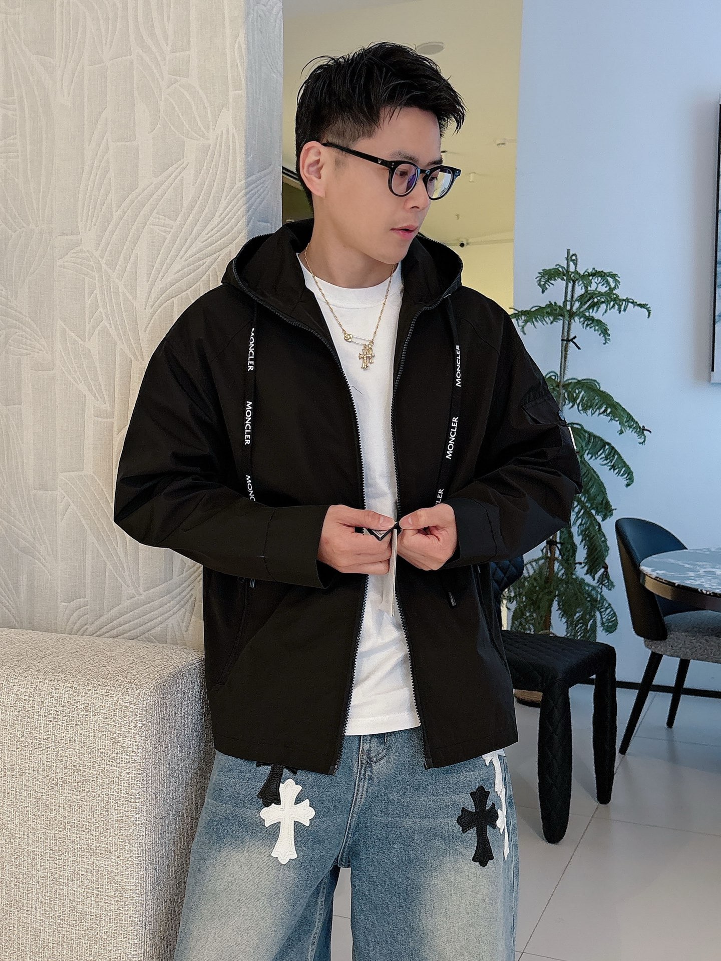 Moncler Male Jacket M-l-xl