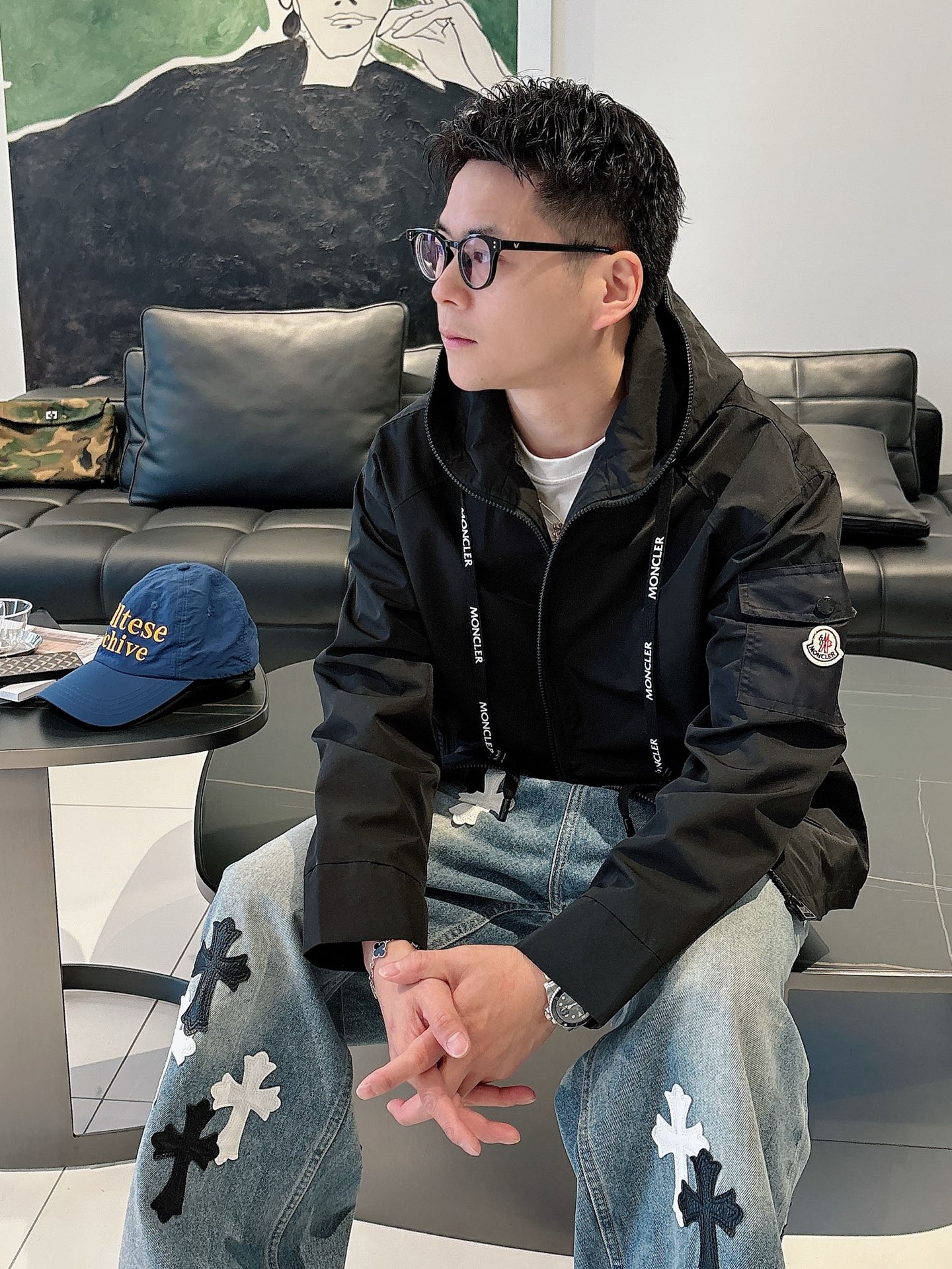 Moncler Male Jacket M-l-xl