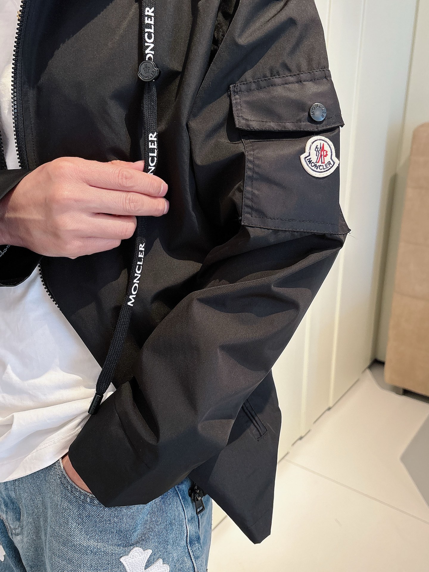 Moncler Male Jacket M-l-xl