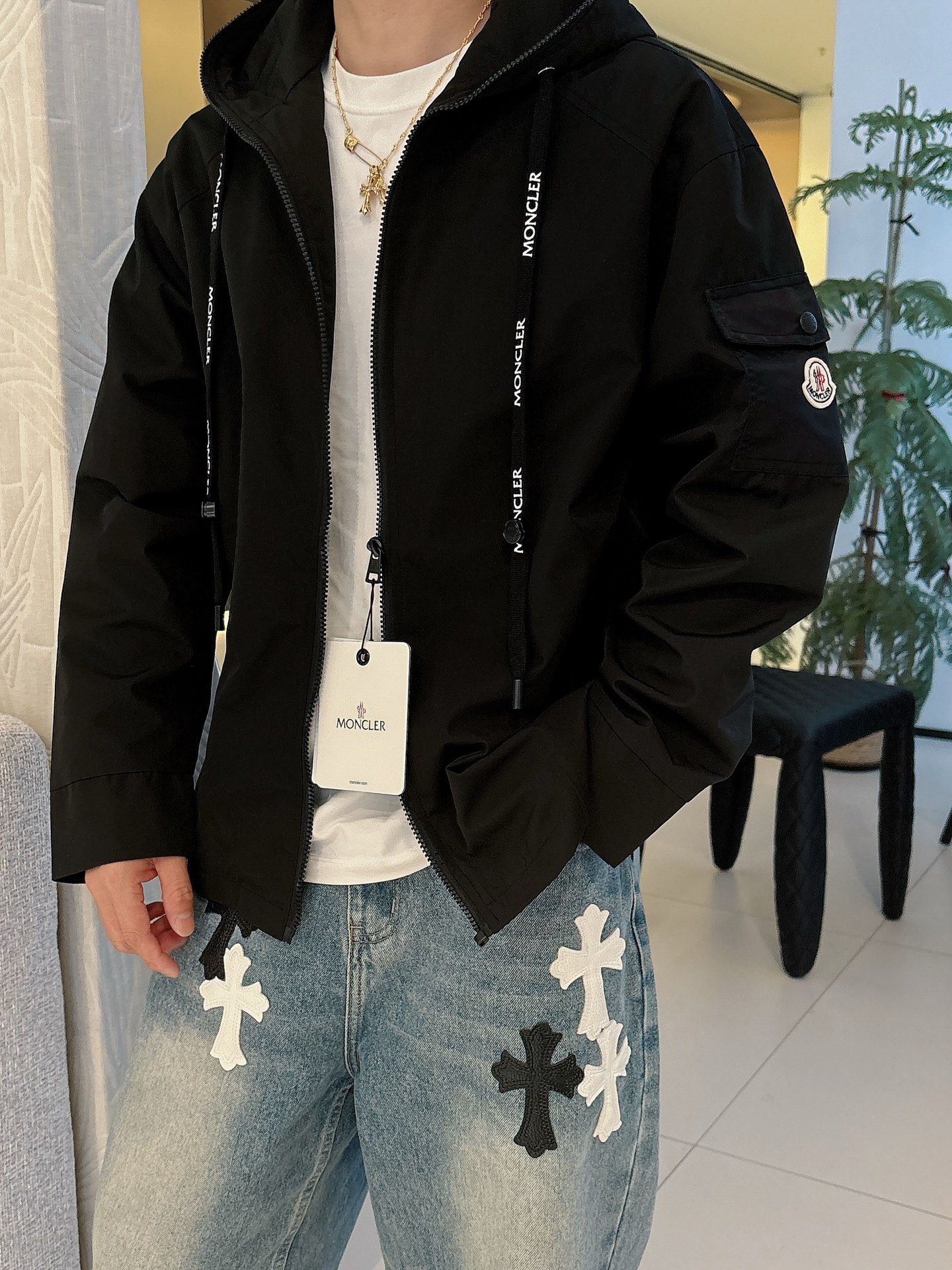 Moncler Male Jacket M-l-xl