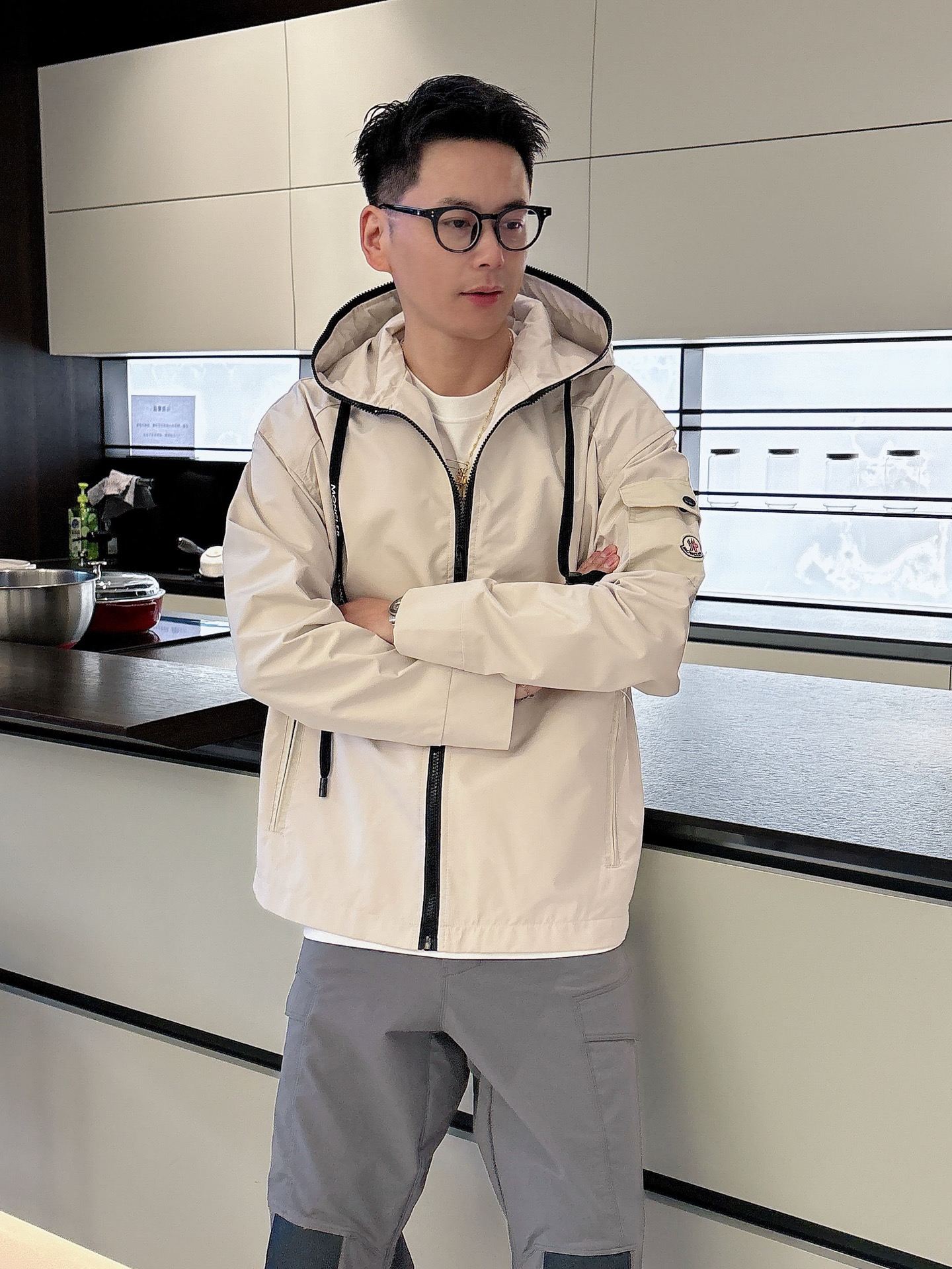 Moncler Male Jacket M-l-xl