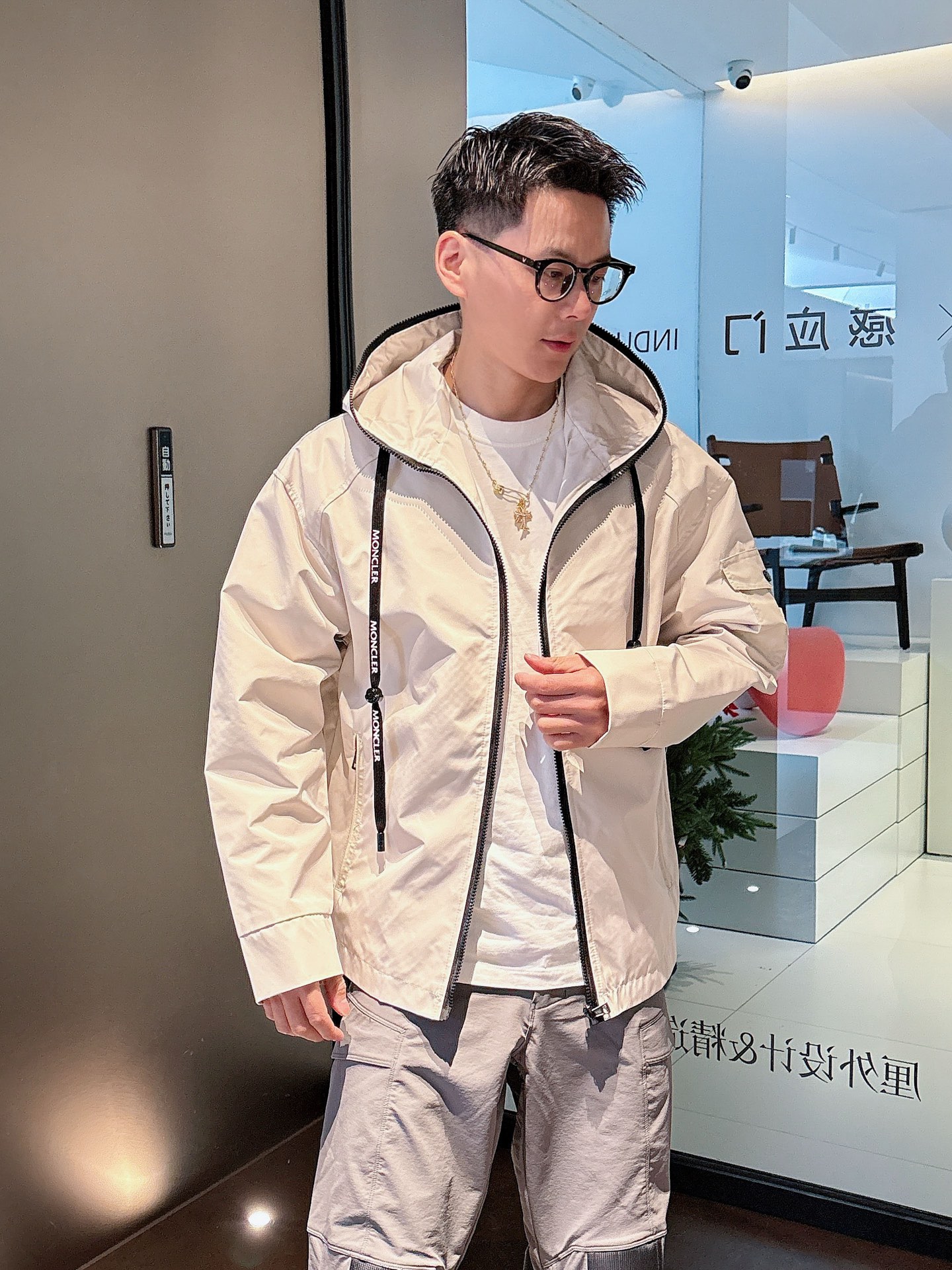 Moncler Male Jacket M-l-xl