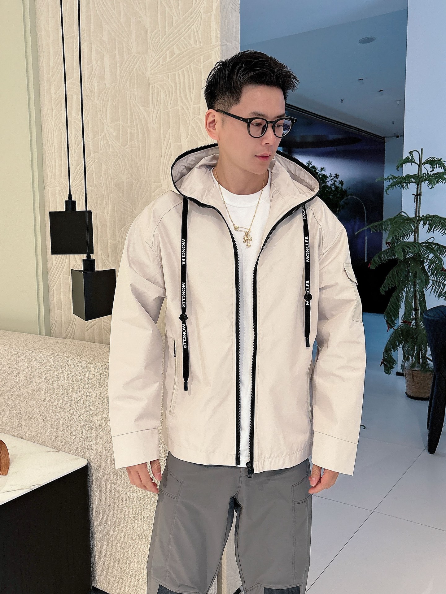 Moncler Male Jacket M-l-xl