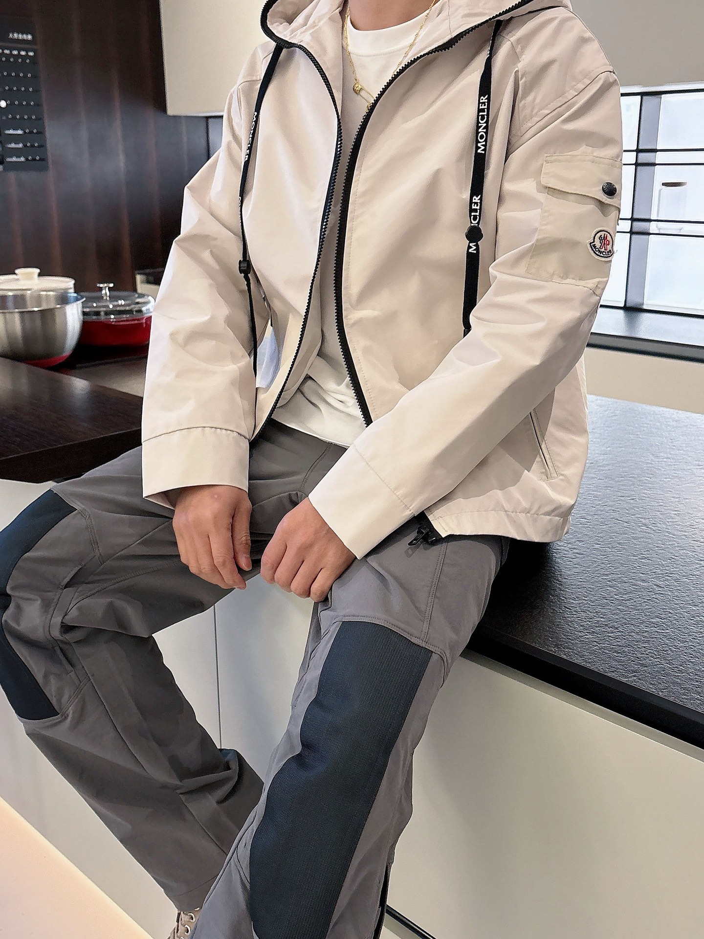 Moncler Male Jacket M-l-xl