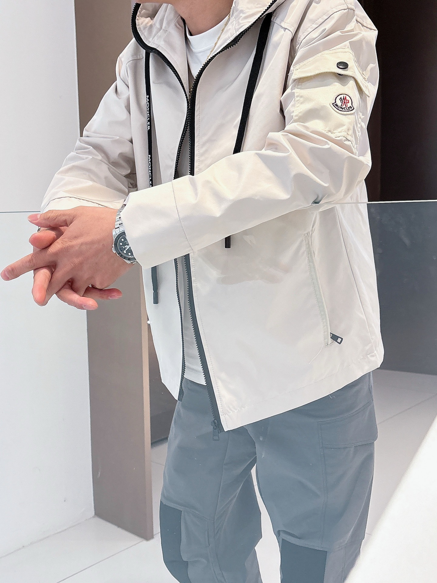 Moncler Male Jacket M-l-xl