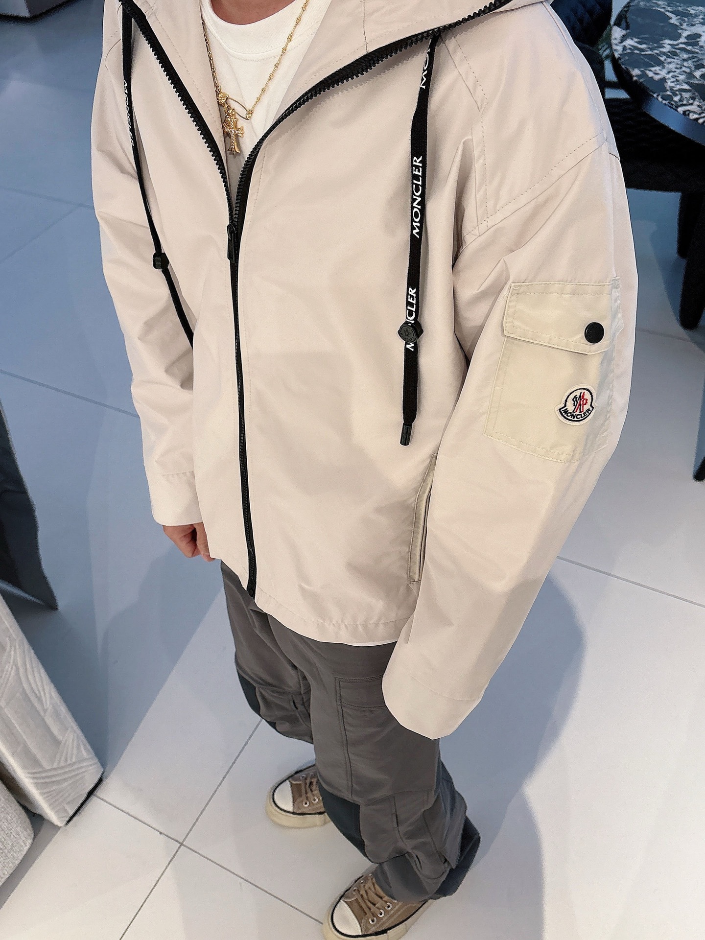 Moncler Male Jacket M-l-xl