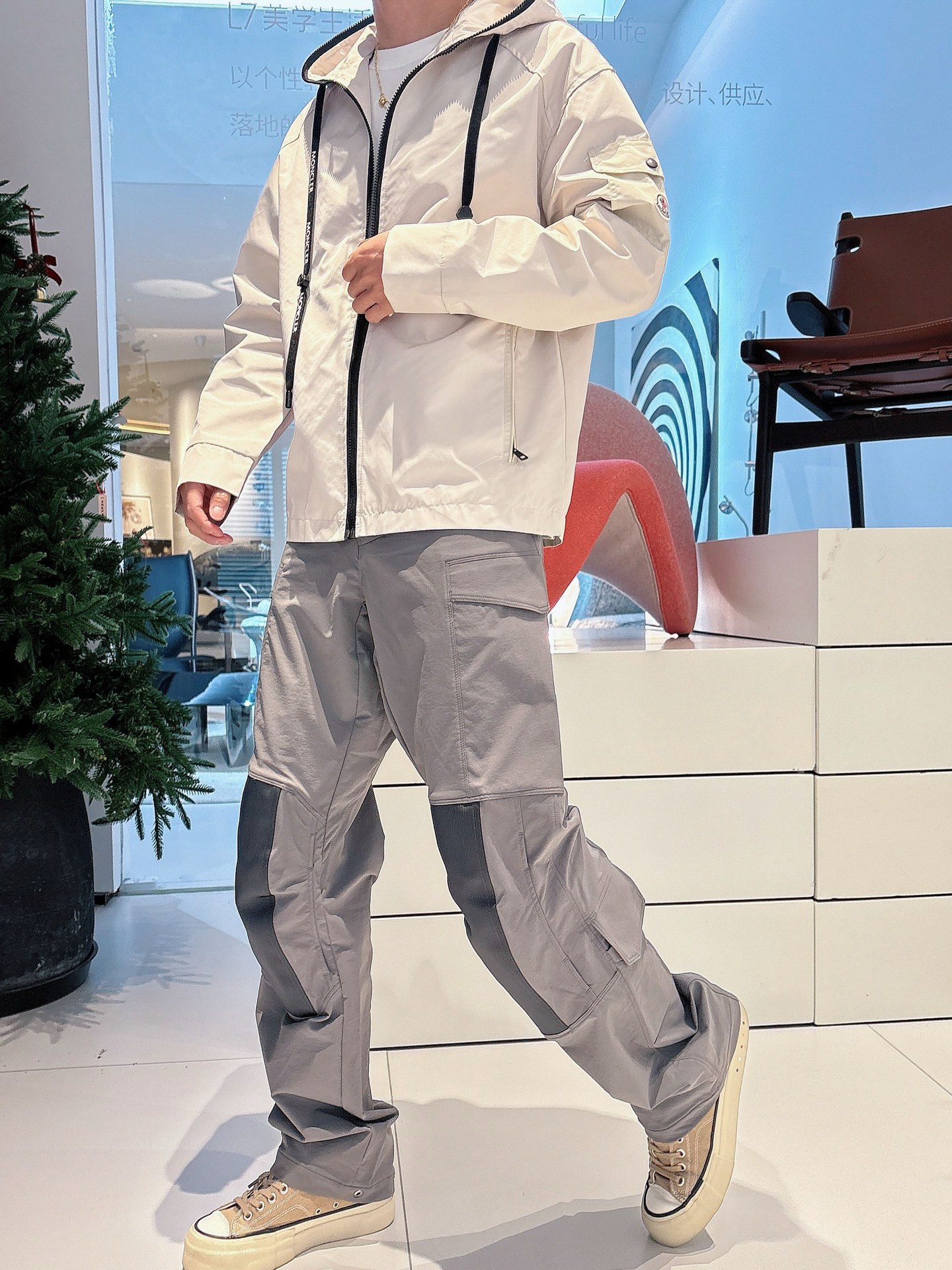 Moncler Male Jacket M-l-xl