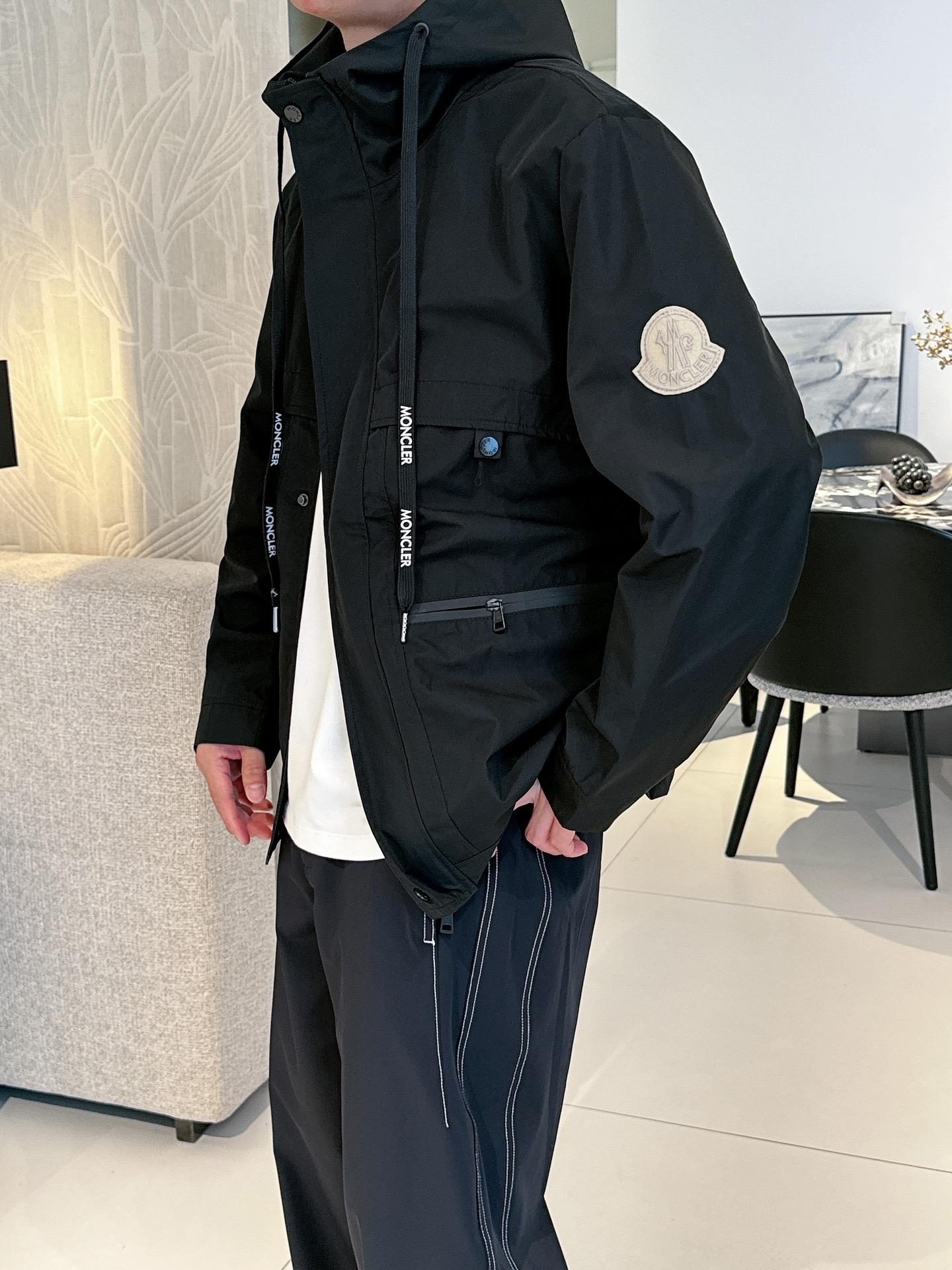 Moncler Male Jacket M-l-xl