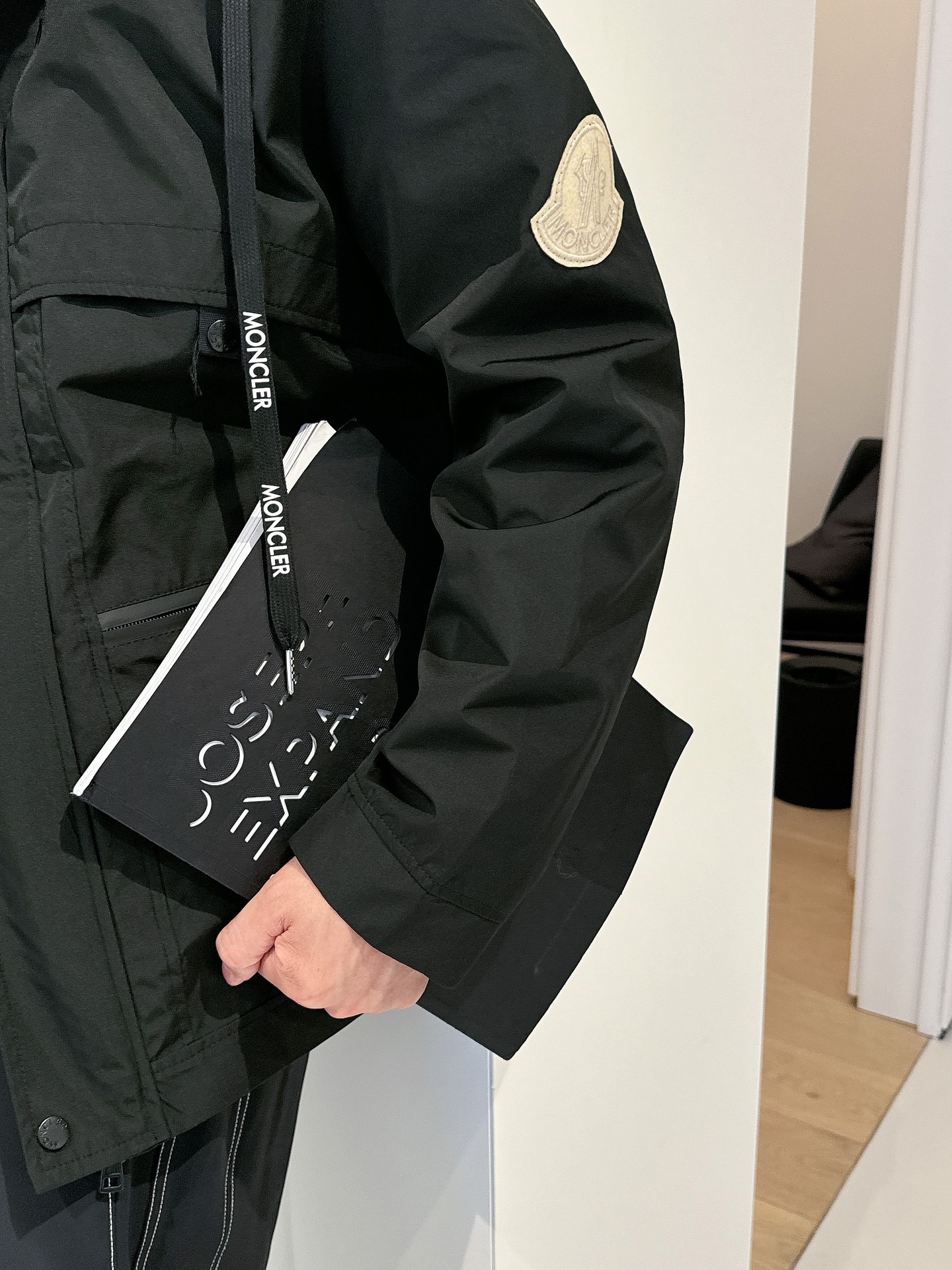 Moncler Male Jacket M-l-xl