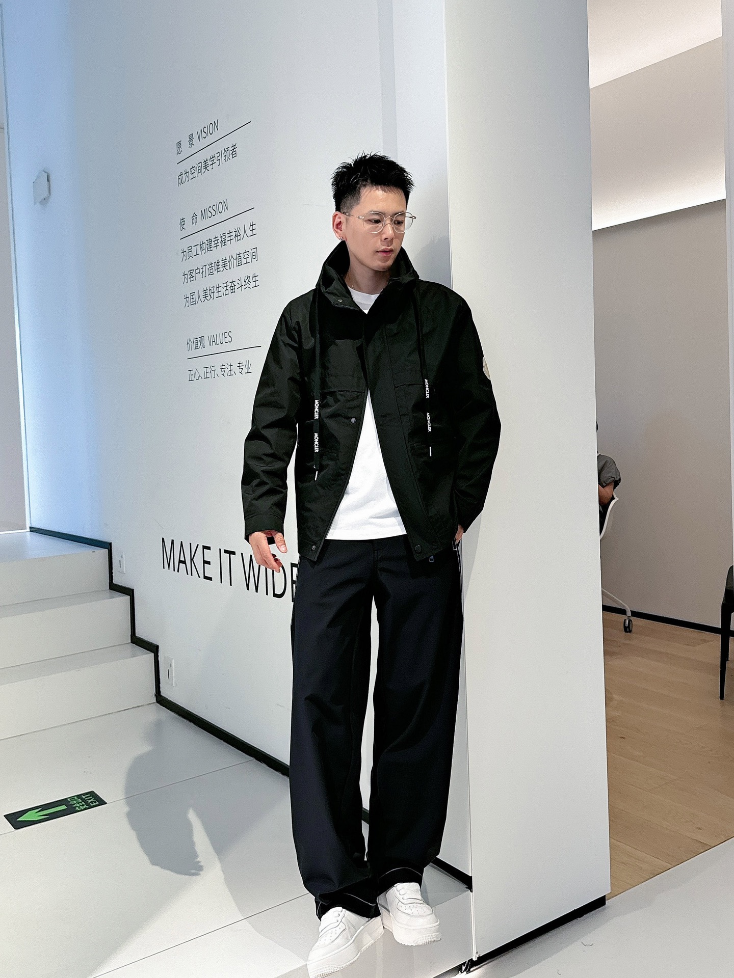 Moncler Male Jacket M-l-xl