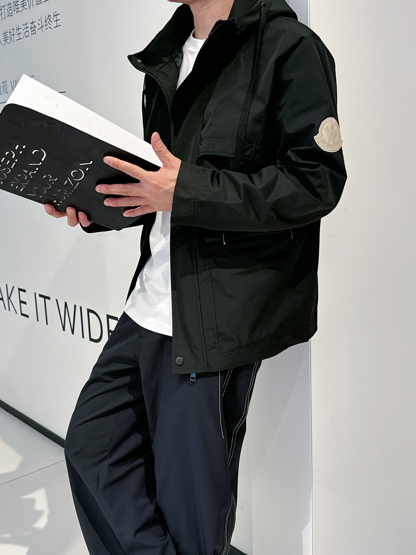 Moncler Male Jacket M-l-xl