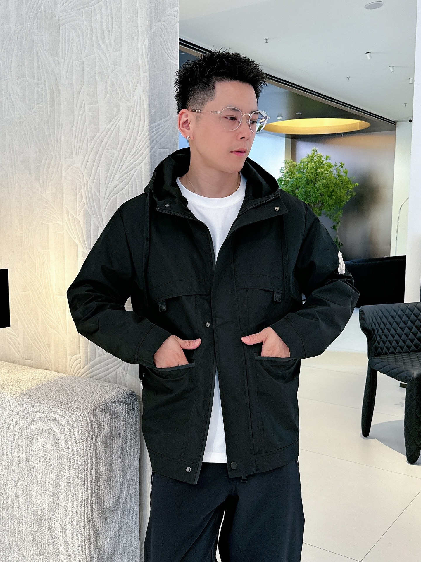 Moncler Male Jacket M-l-xl