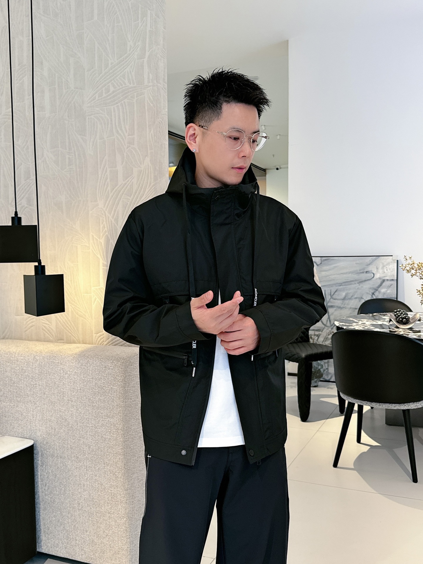Moncler Male Jacket M-l-xl