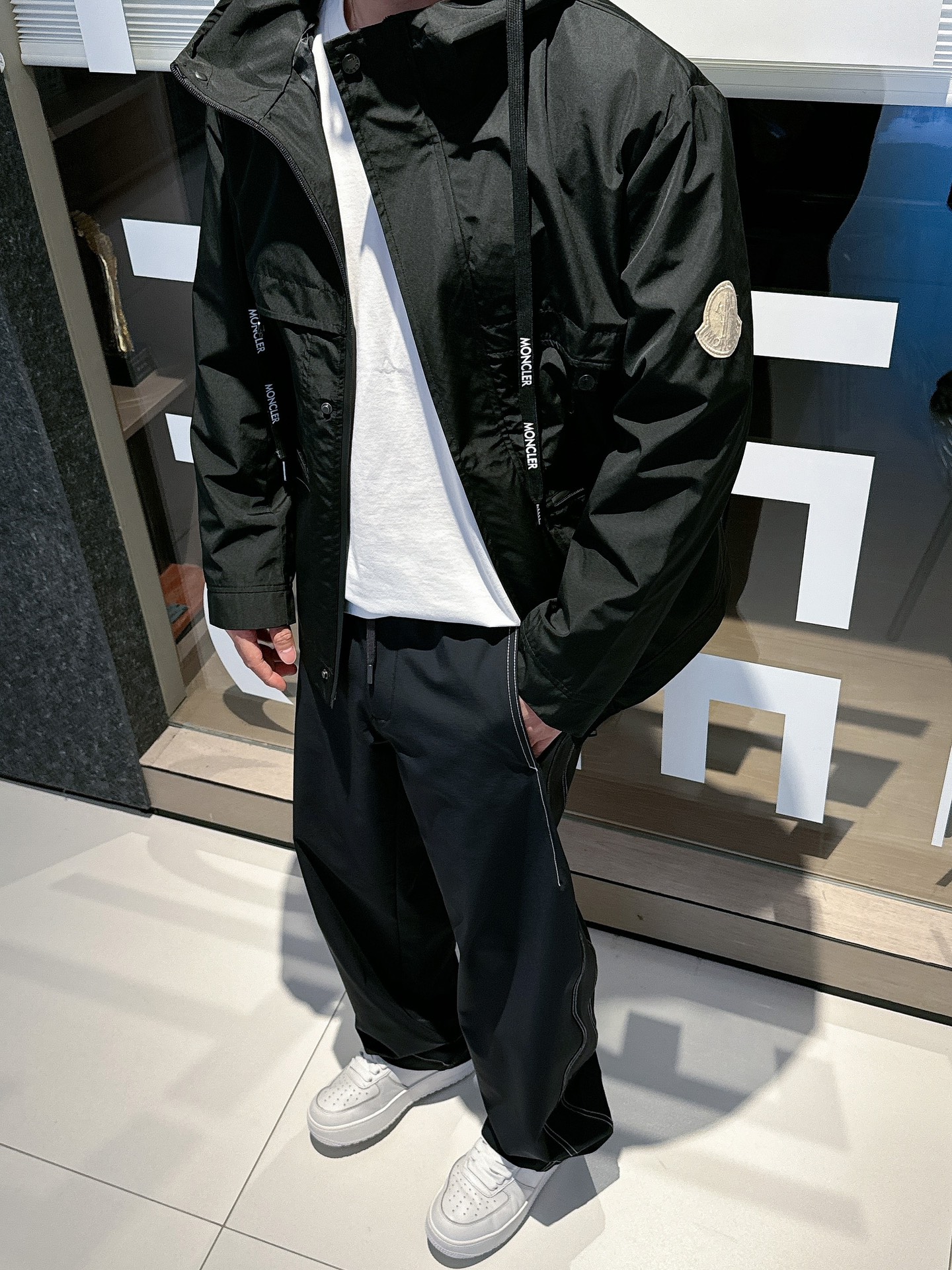 Moncler Male Jacket M-l-xl