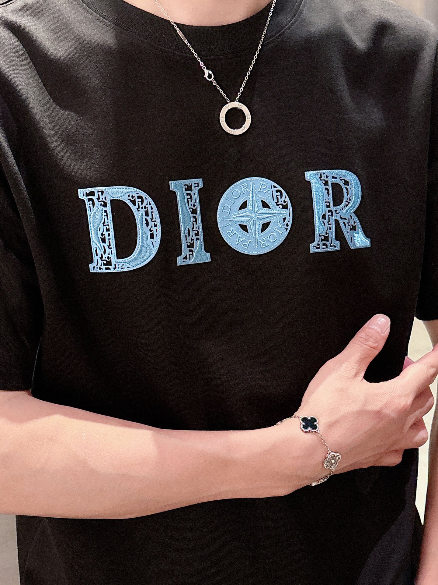 Dior Male Basic Clothing Black S-m-l-xl