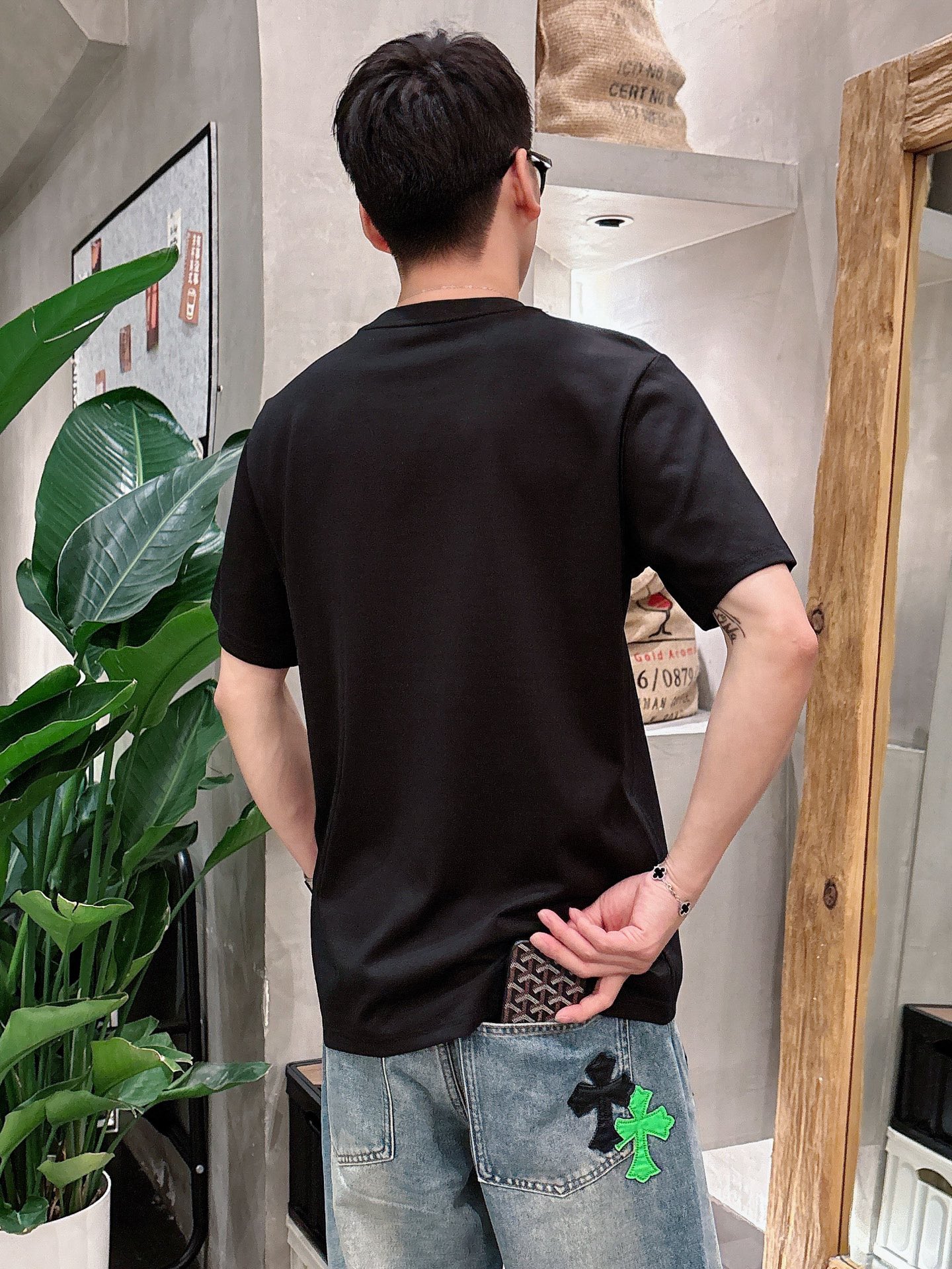 Dior Male Basic Clothing Black S-m-l-xl