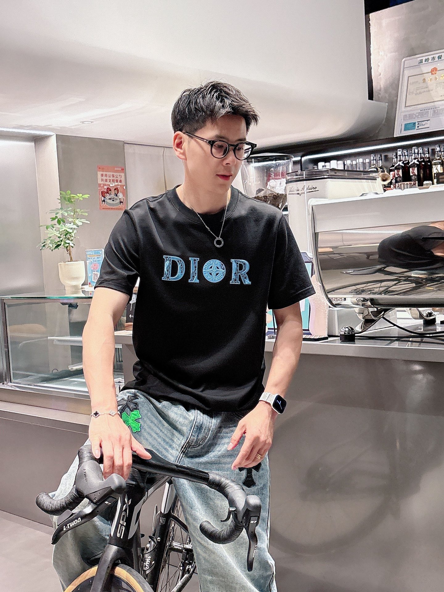 Dior Male Basic Clothing Black S-m-l-xl