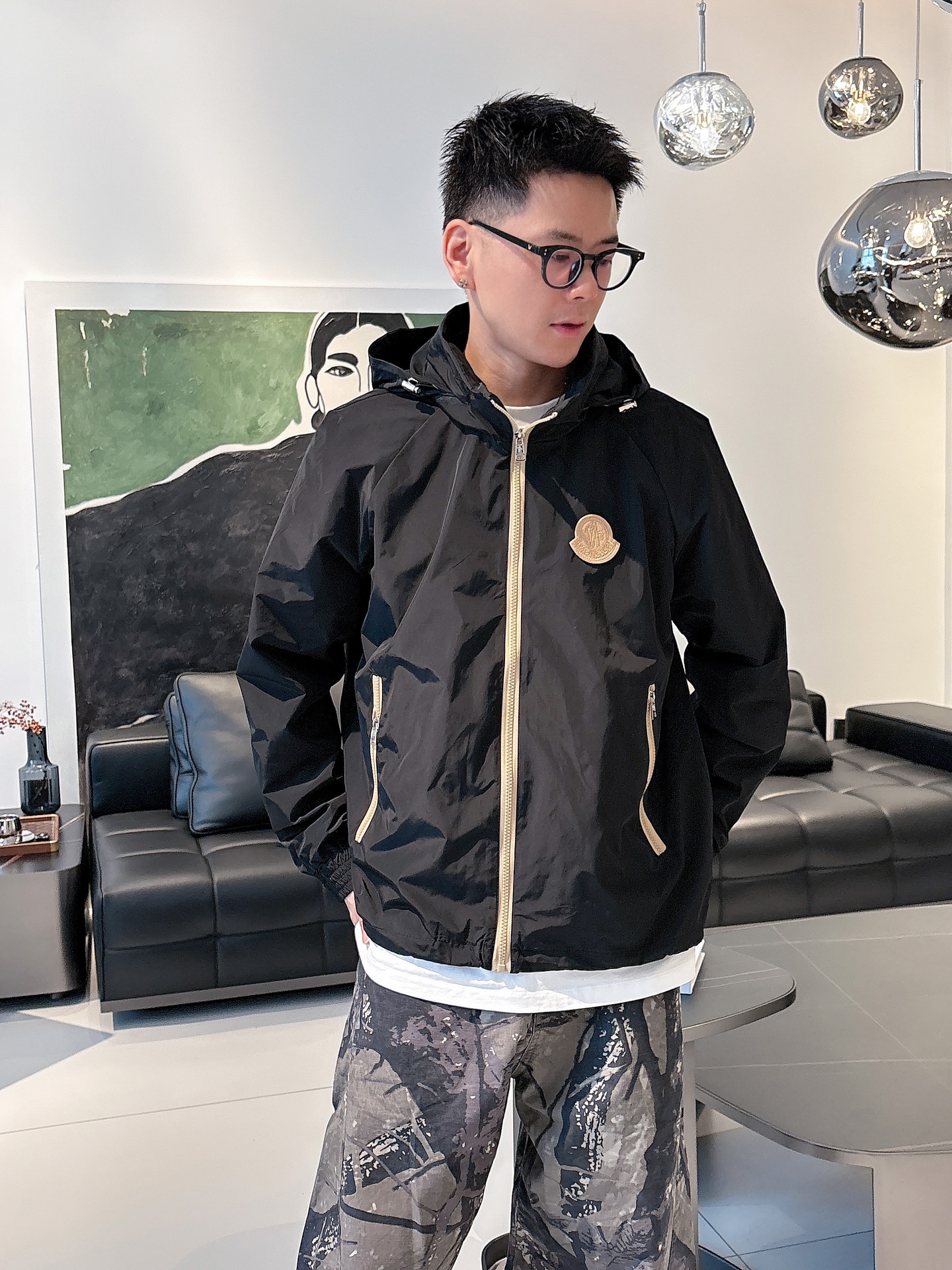 Moncler Male Jacket M-l-xl