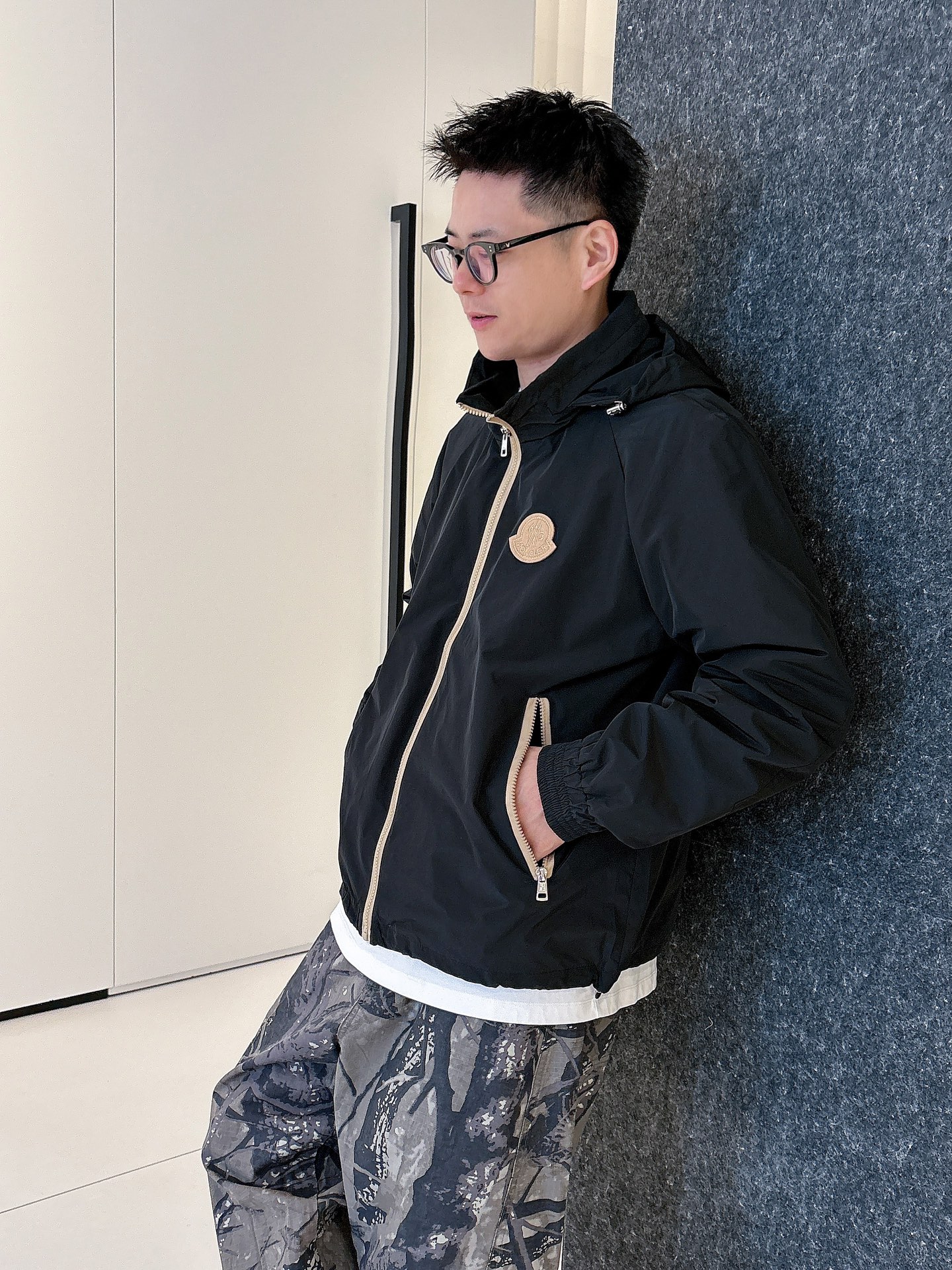 Moncler Male Jacket M-l-xl