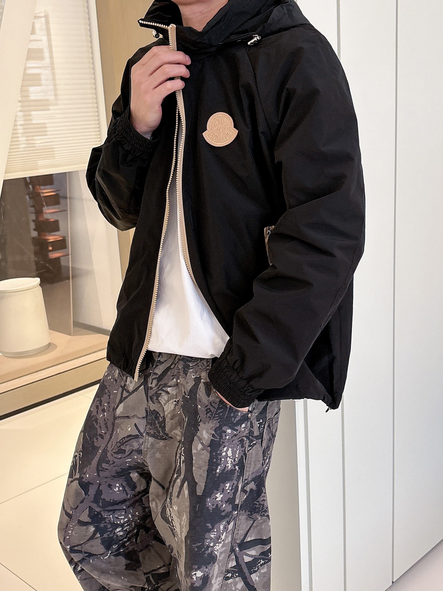 Moncler Male Jacket M-l-xl