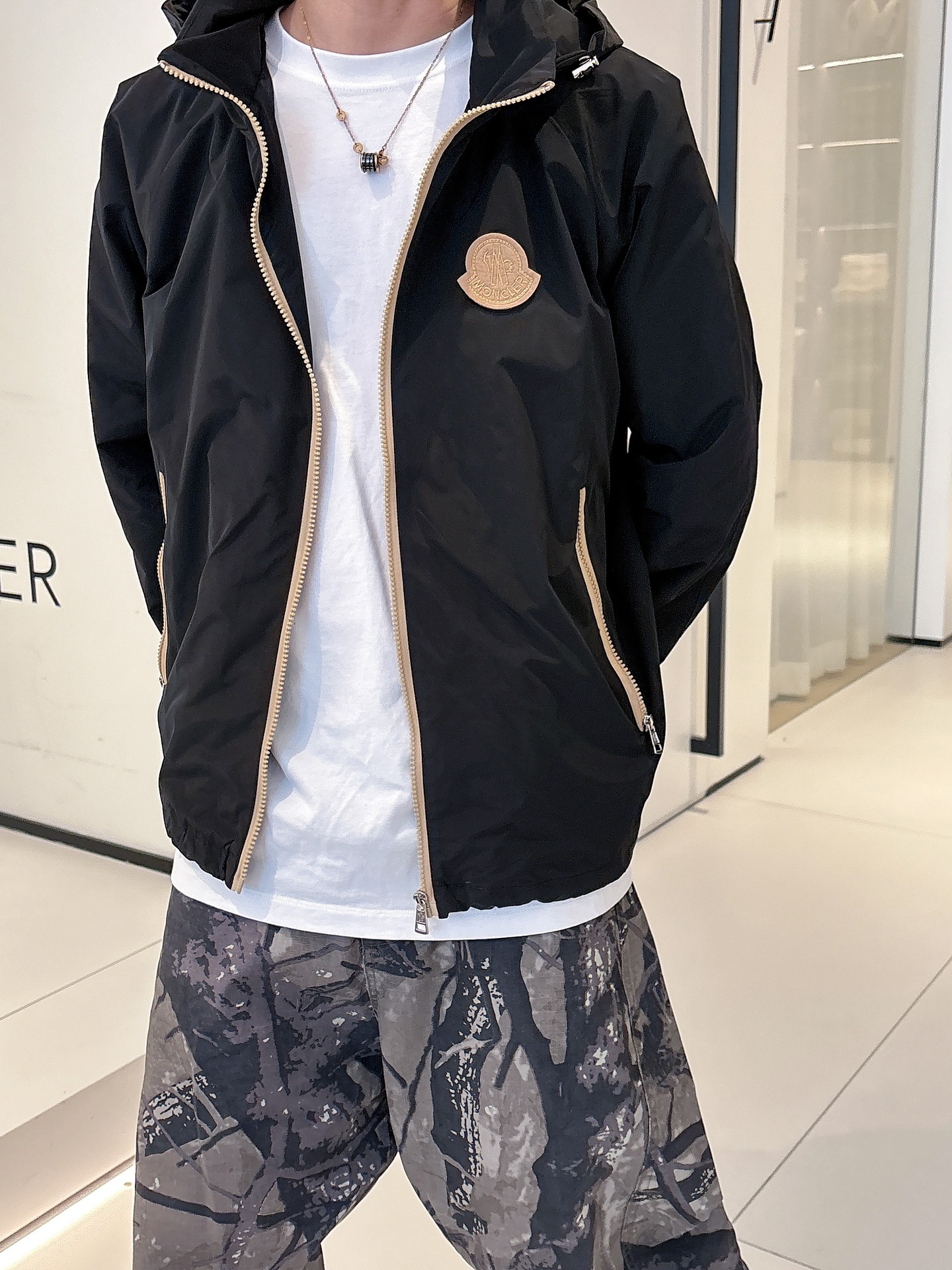Moncler Male Jacket M-l-xl