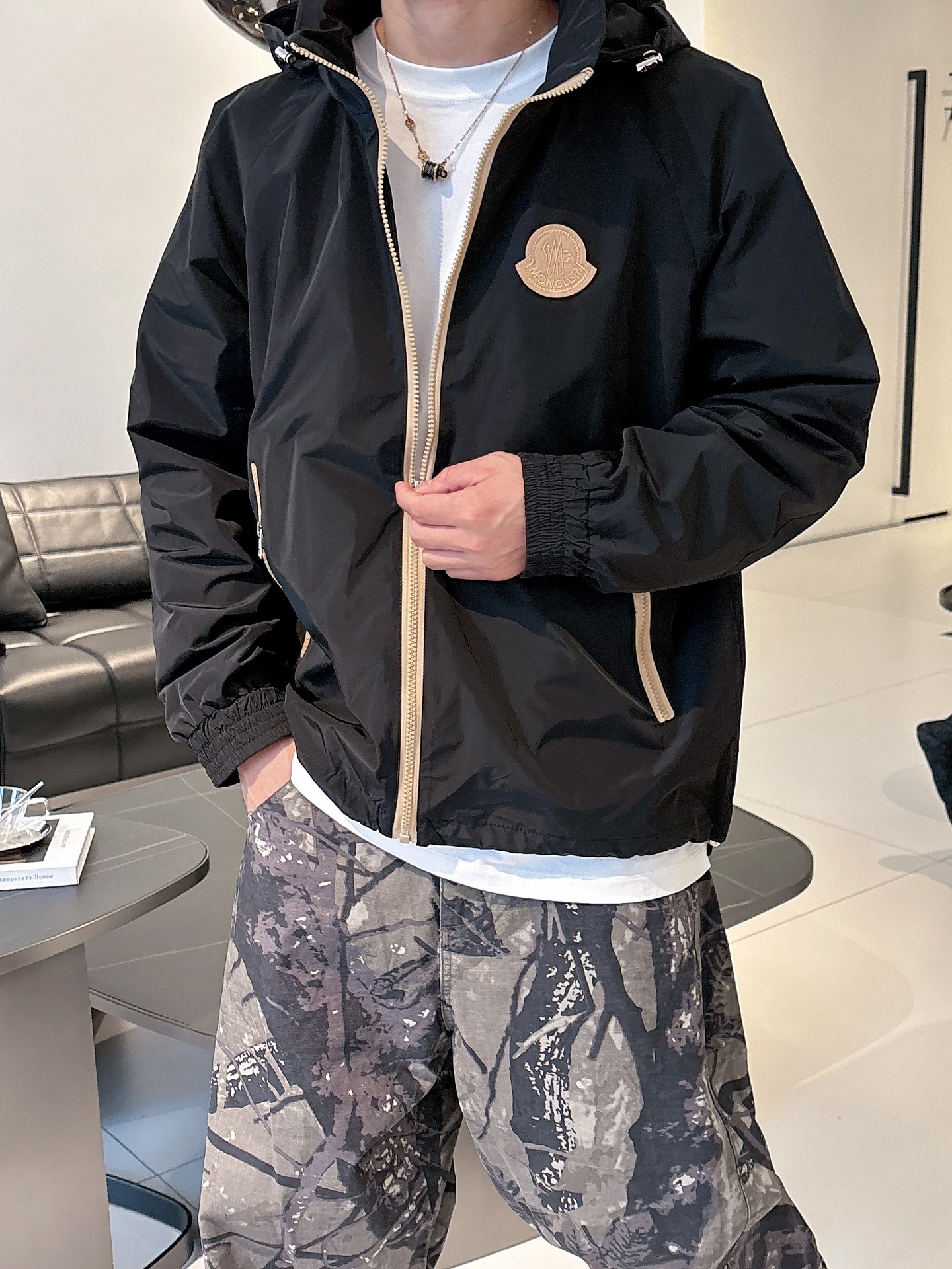 Moncler Male Jacket M-l-xl