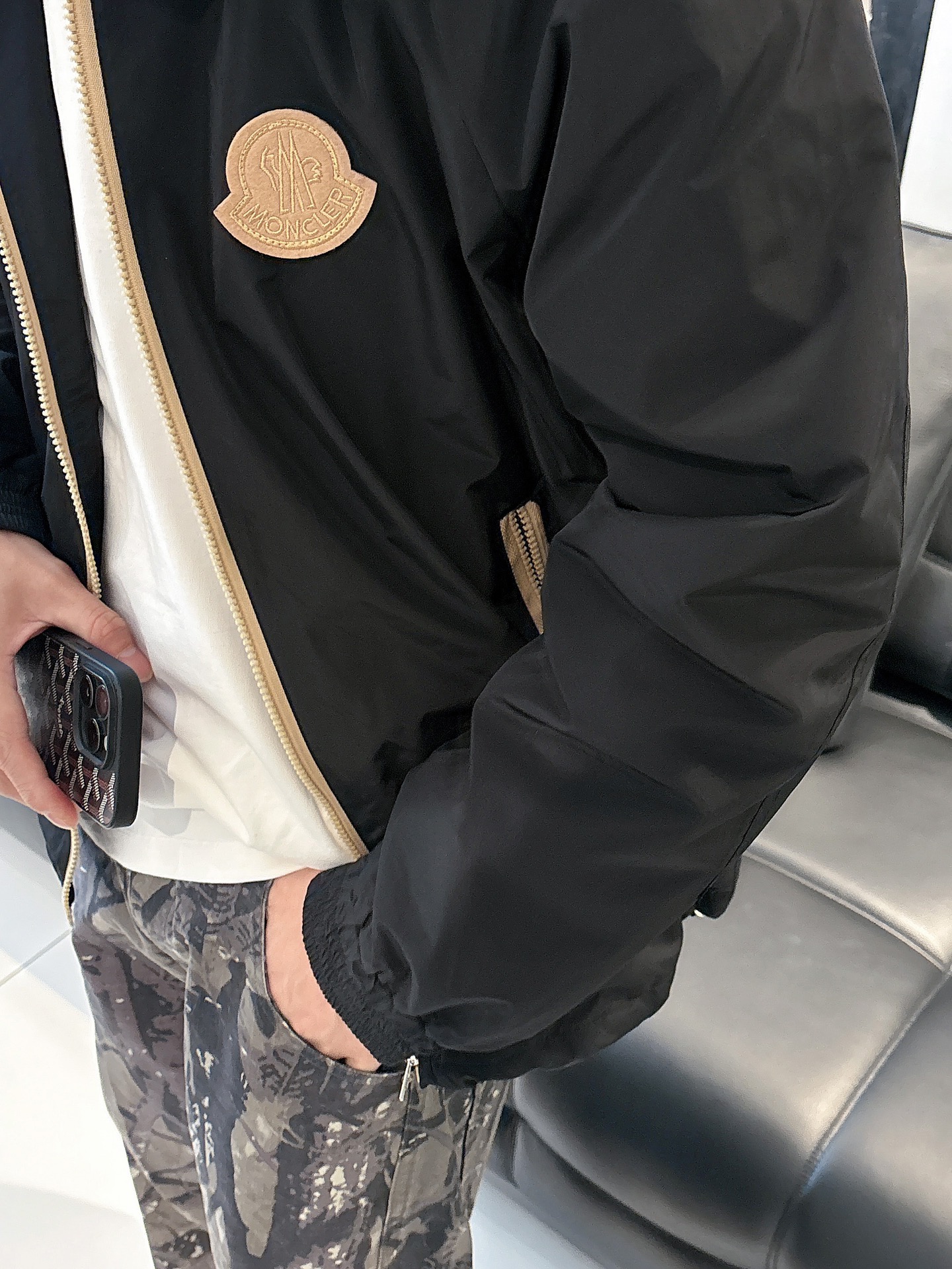 Moncler Male Jacket M-l-xl