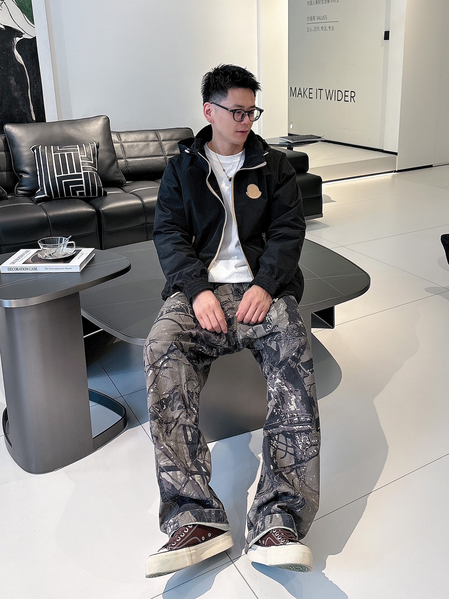 Moncler Male Jacket M-l-xl