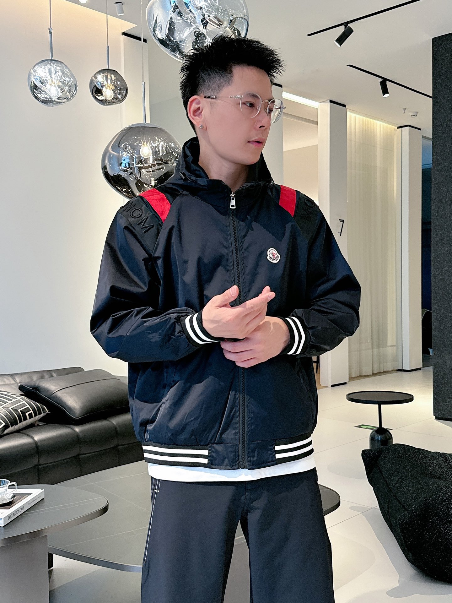 Moncler Male Jacket M-l-xl