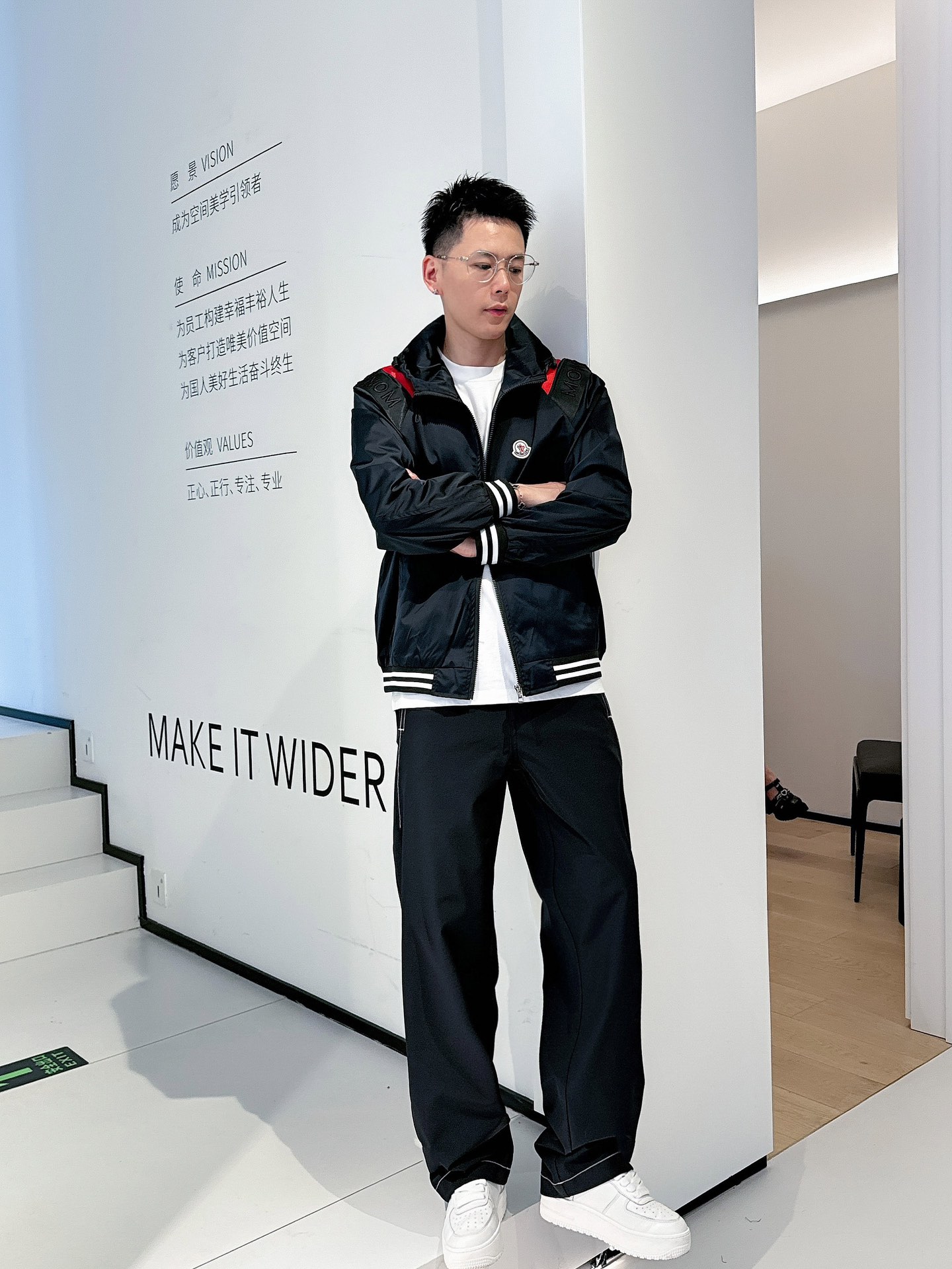 Moncler Male Jacket M-l-xl