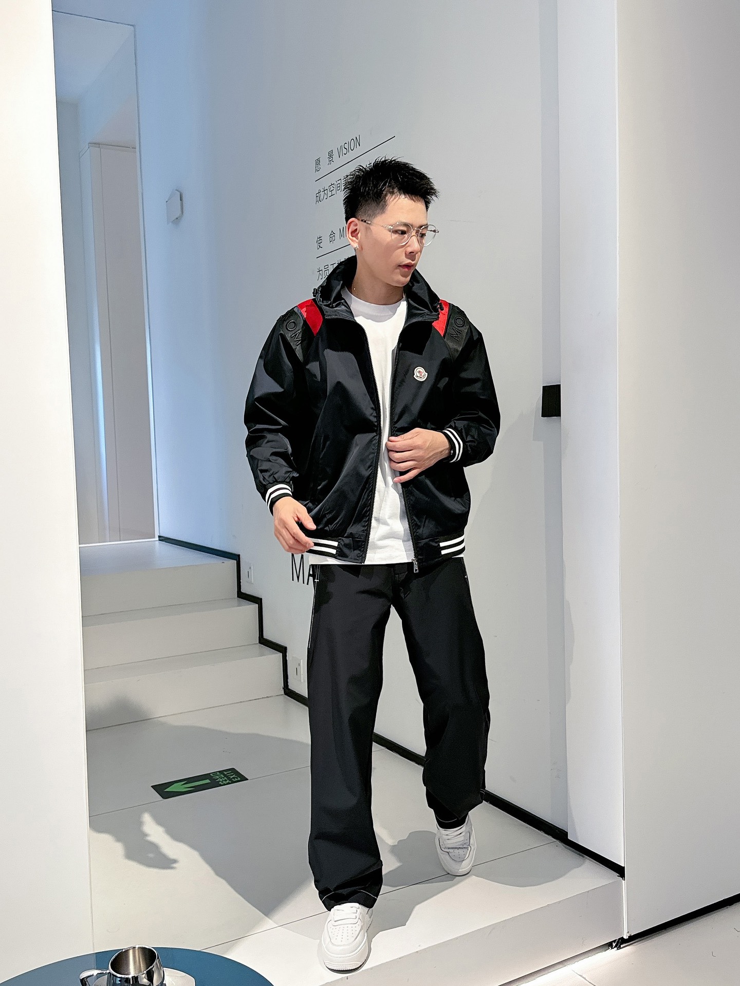 Moncler Male Jacket M-l-xl