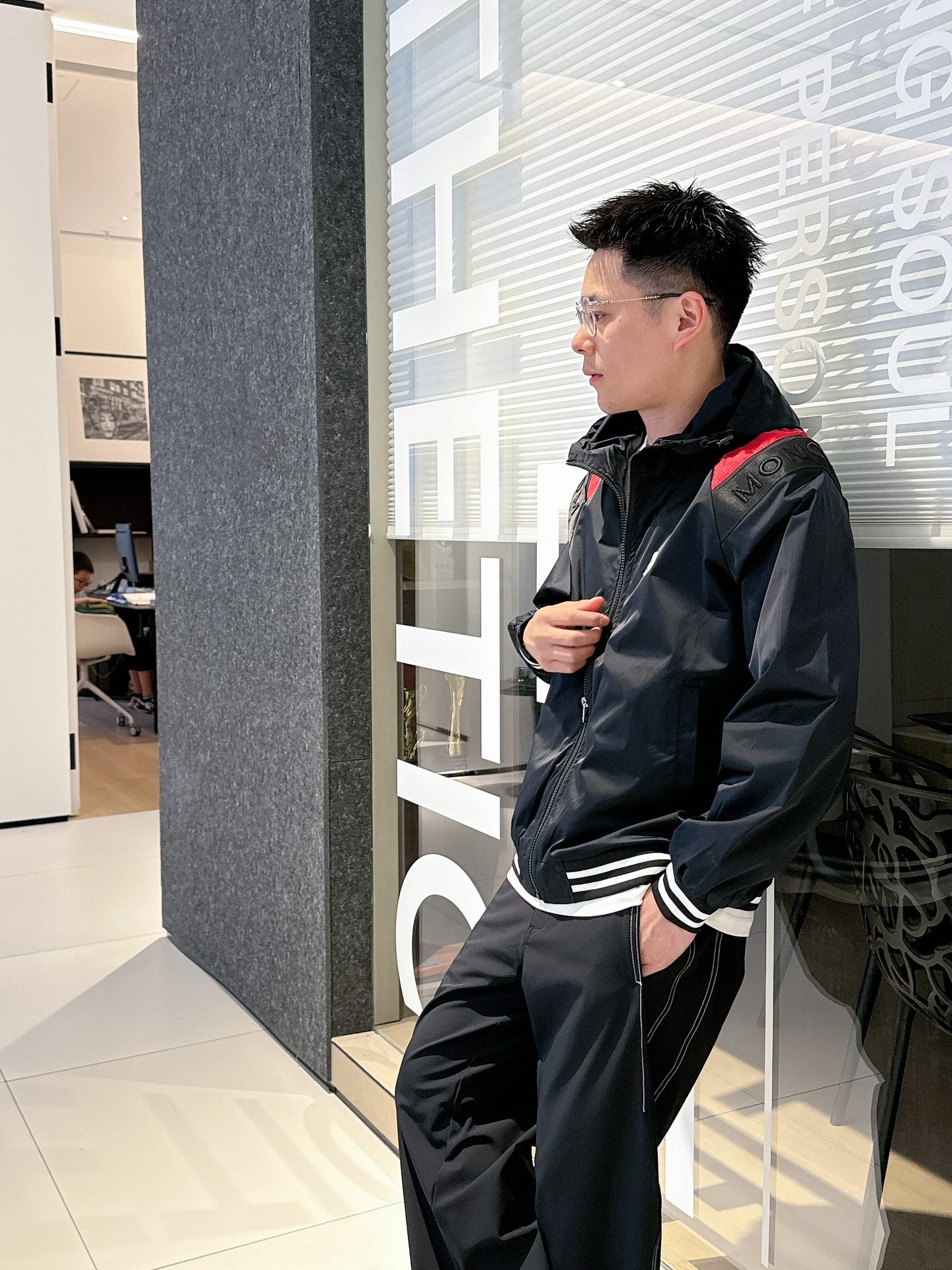 Moncler Male Jacket M-l-xl
