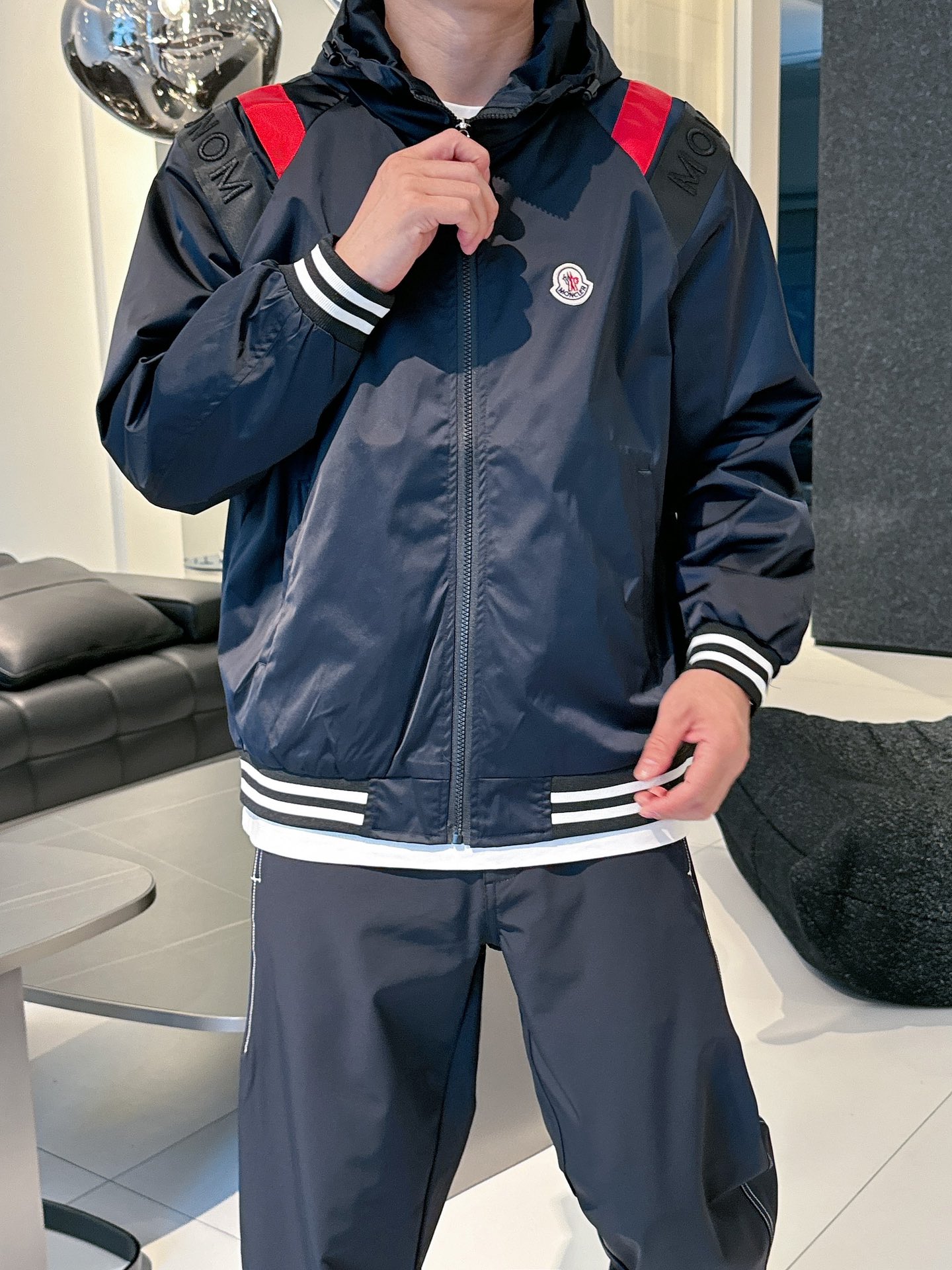 Moncler Male Jacket M-l-xl
