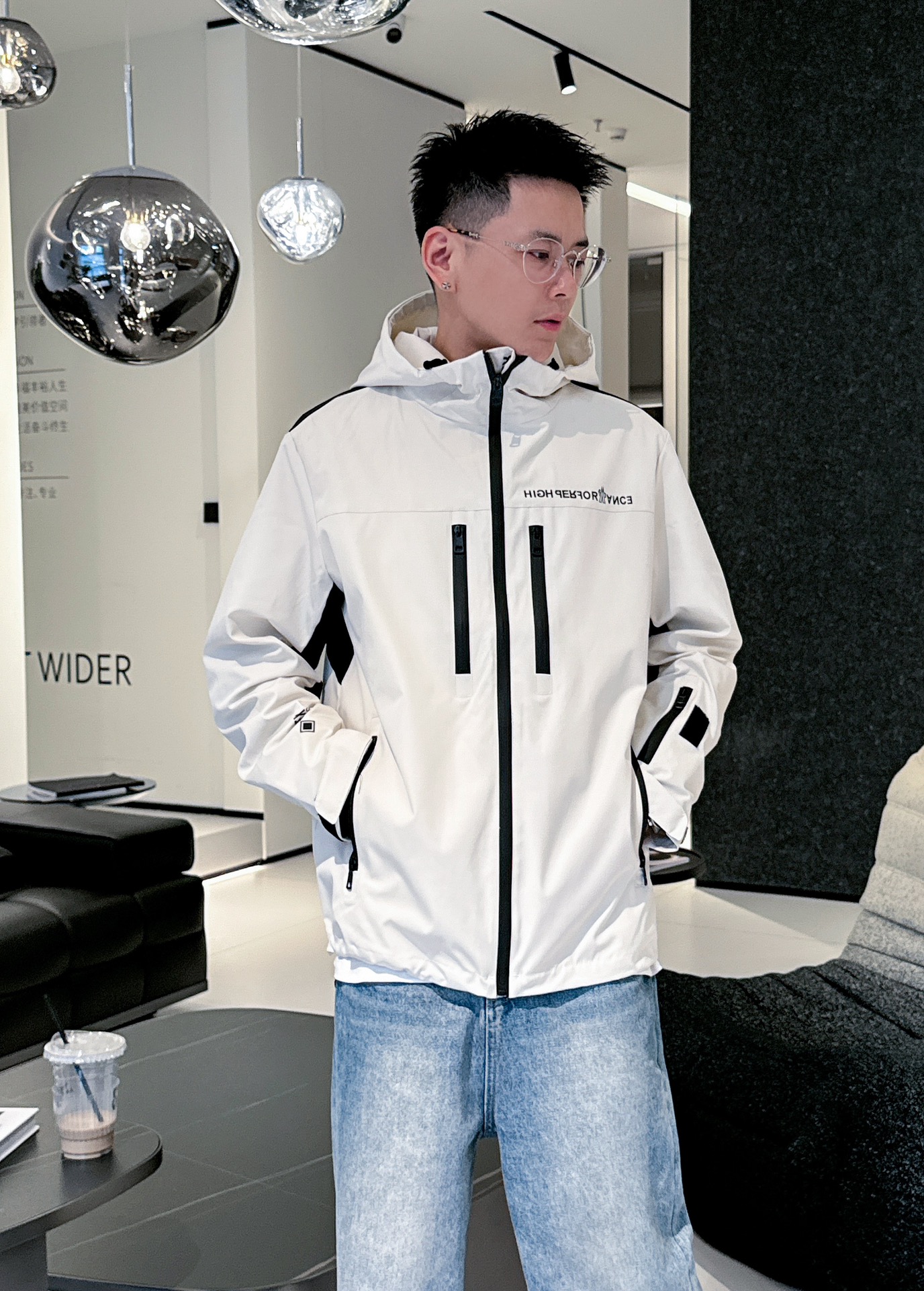 Moncler Male Jacket M-l-xl